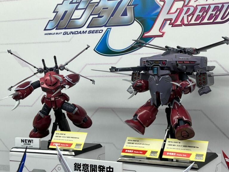 情報】METAL ROBOT魂『機動戦士ガンダムSEED FREEDOM』 參考出品