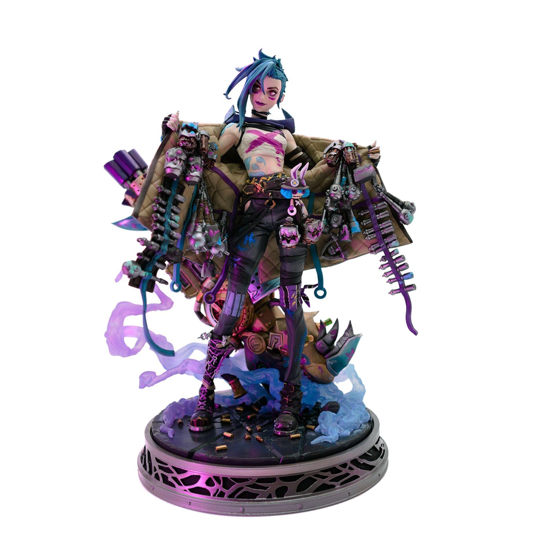 【情報】Arcane Champion Jinx 1/7 Scale Statue @英雄聯盟 League of Legends 哈啦板 ...