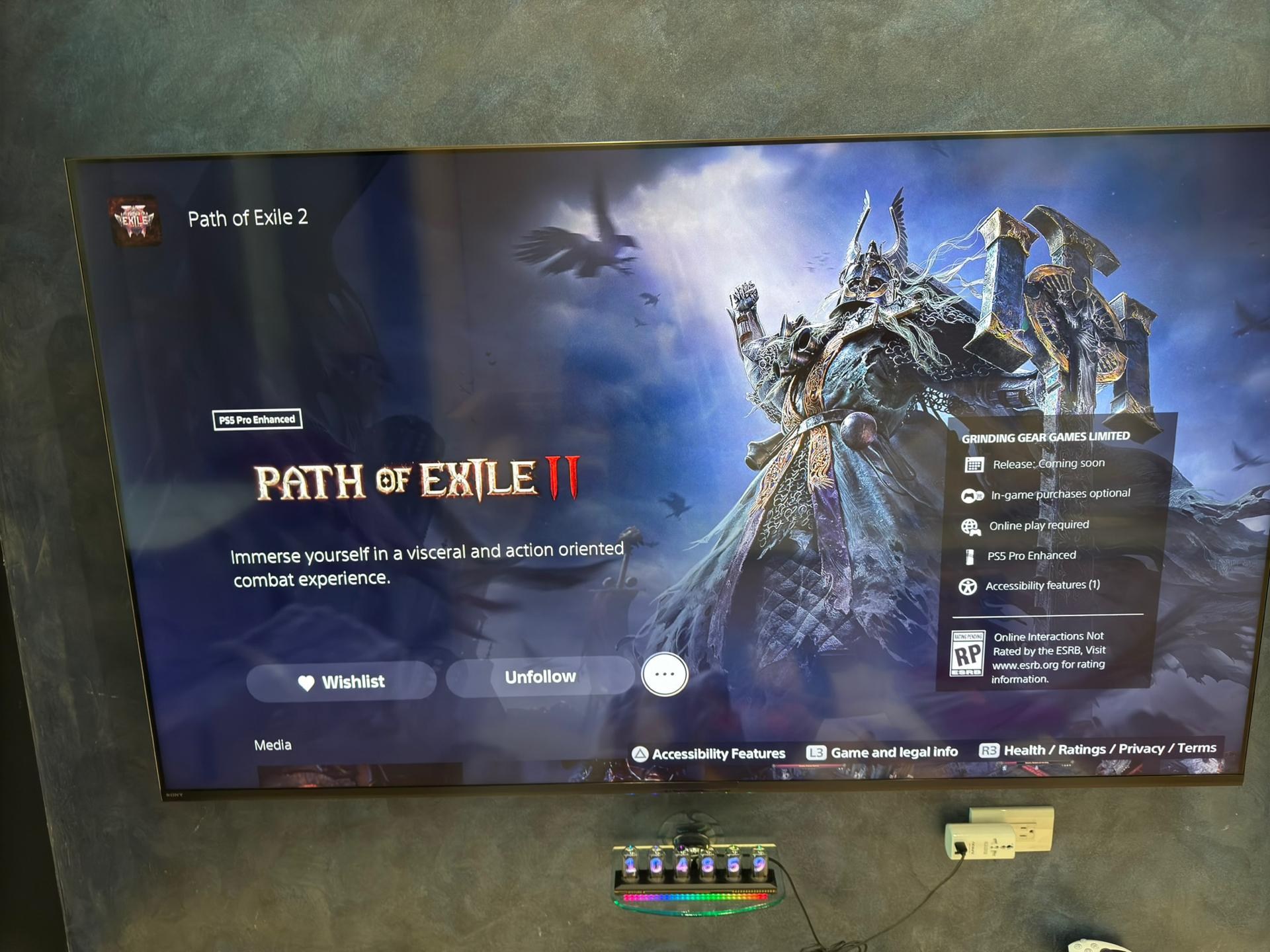 問題】請問各位大大POE2可以用PS5 體驗嗎@流亡黯道Path of Exile 哈啦板- 巴哈姆特