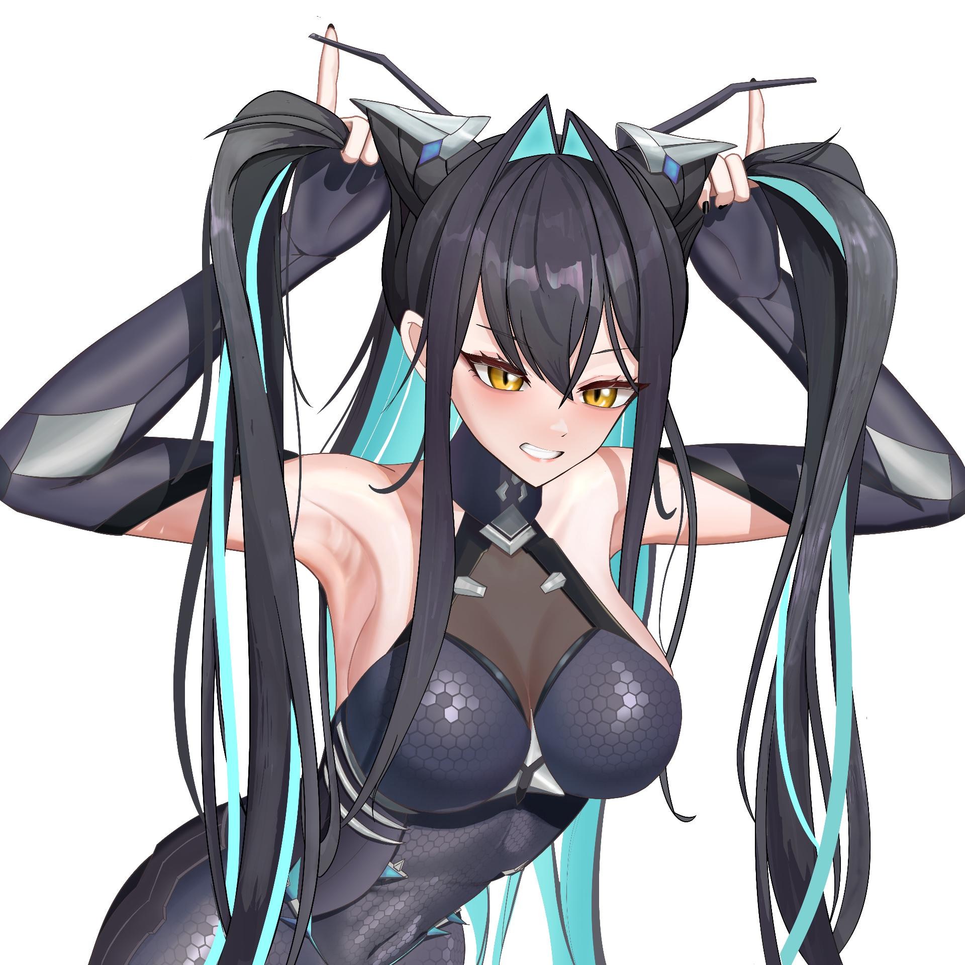 繪圖]小美人魚@勝利女神：妮姬哈啦板- 巴哈姆特