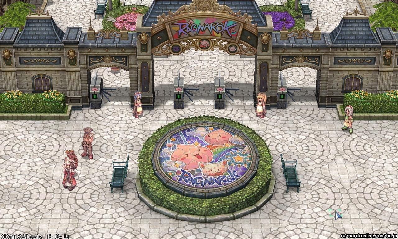 【情報】jRO 22nd Anniversary Ragnarok World @RO 仙境傳說 Online 哈啦板 - 巴哈姆特