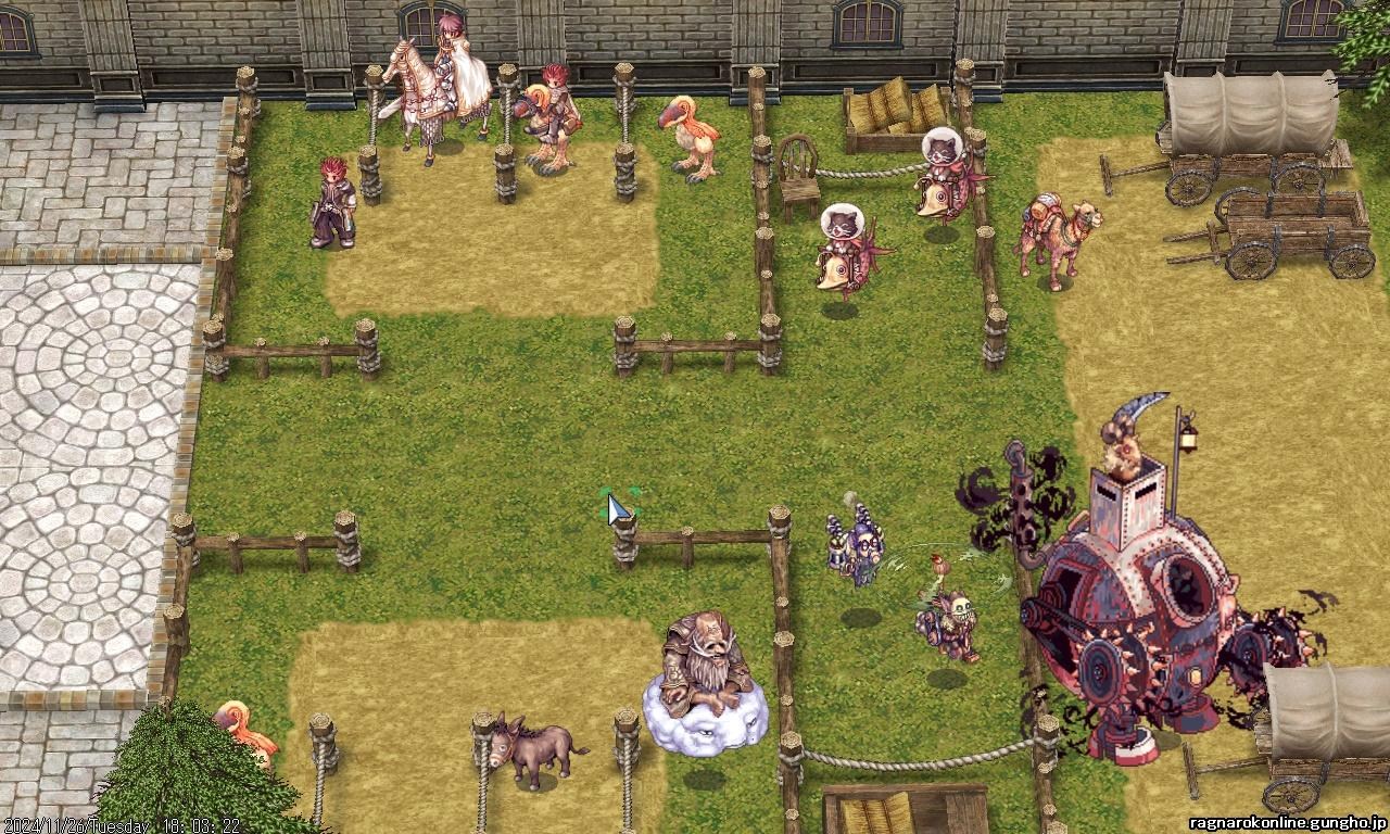 【情報】jRO 22nd Anniversary Ragnarok World @RO 仙境傳說 Online 哈啦板 - 巴哈姆特