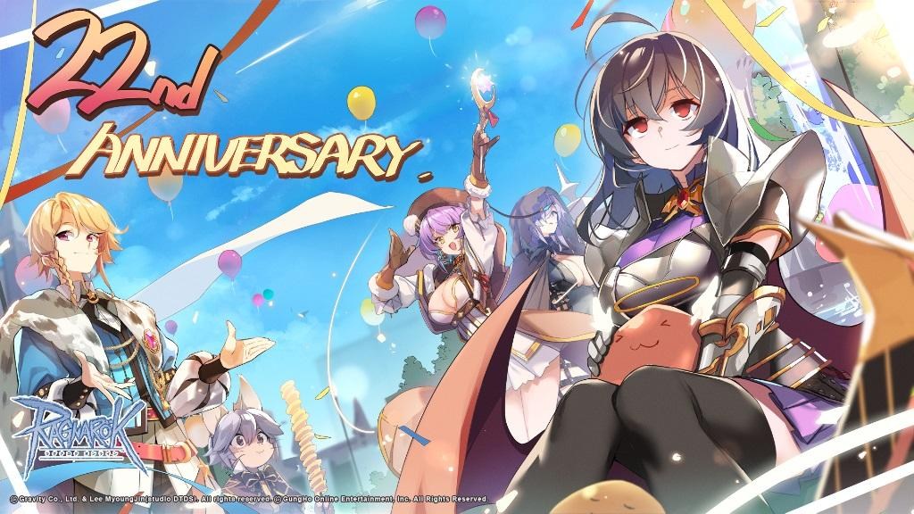 【情報】jRO 22nd Anniversary Ragnarok World @RO 仙境傳說 Online 哈啦板 - 巴哈姆特