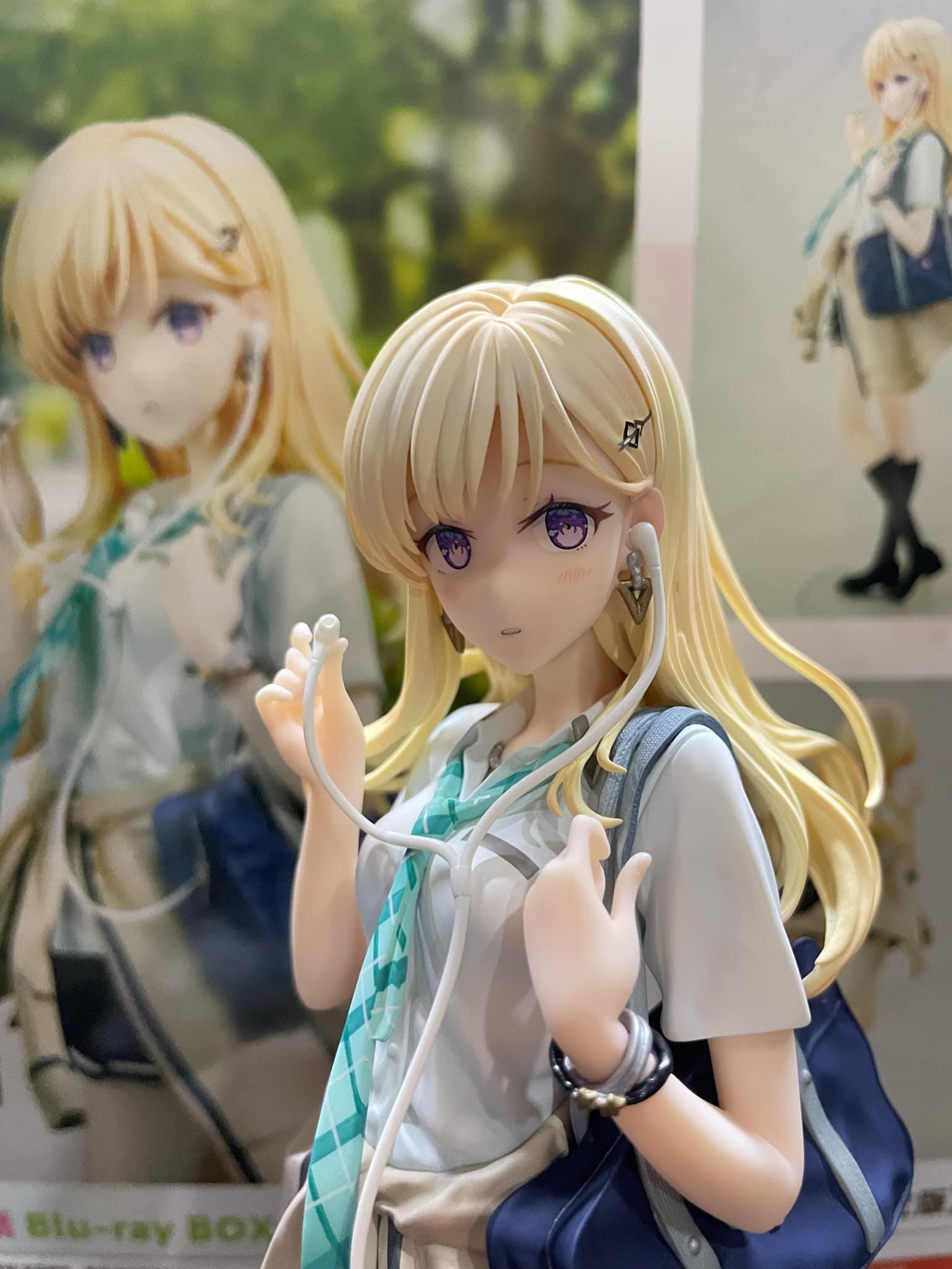 心得】BD 義妹生活第1巻≪綾瀬沙季フィギュア付き完全数量限定版