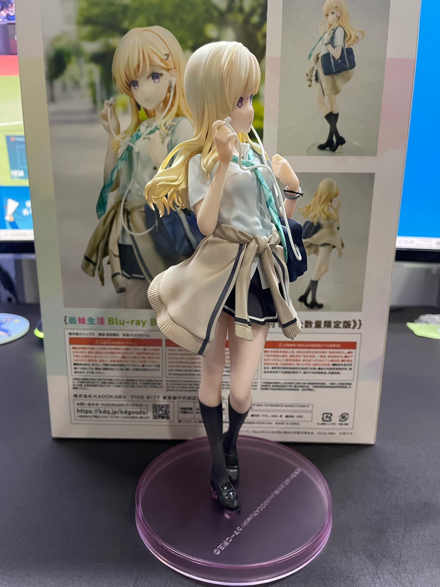 心得】BD 義妹生活第1巻≪綾瀬沙季フィギュア付き完全数量限定版