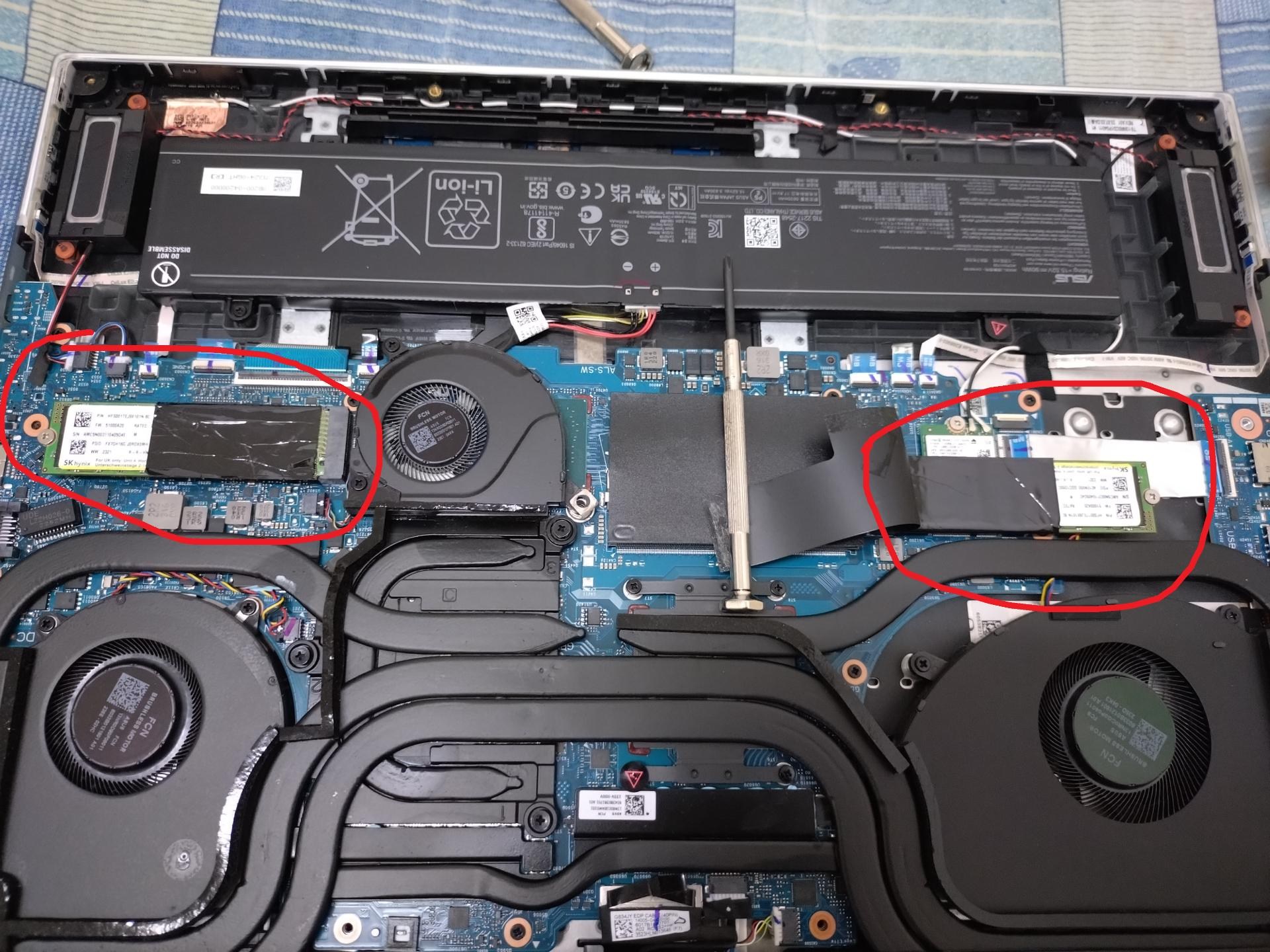 【問題】筆電裝兩條SSD但是只有一個槽位 @電腦應用綜合討論 哈啦板 - 巴哈姆特