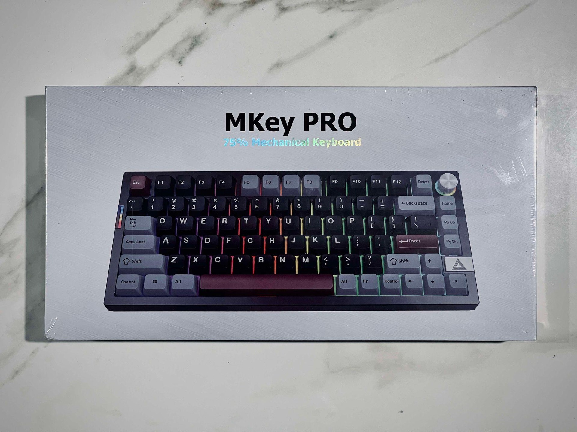 【心得】MKey PRO 三模無線鍵盤開箱 ! @電腦應用綜合討論 哈啦板 - 巴哈姆特