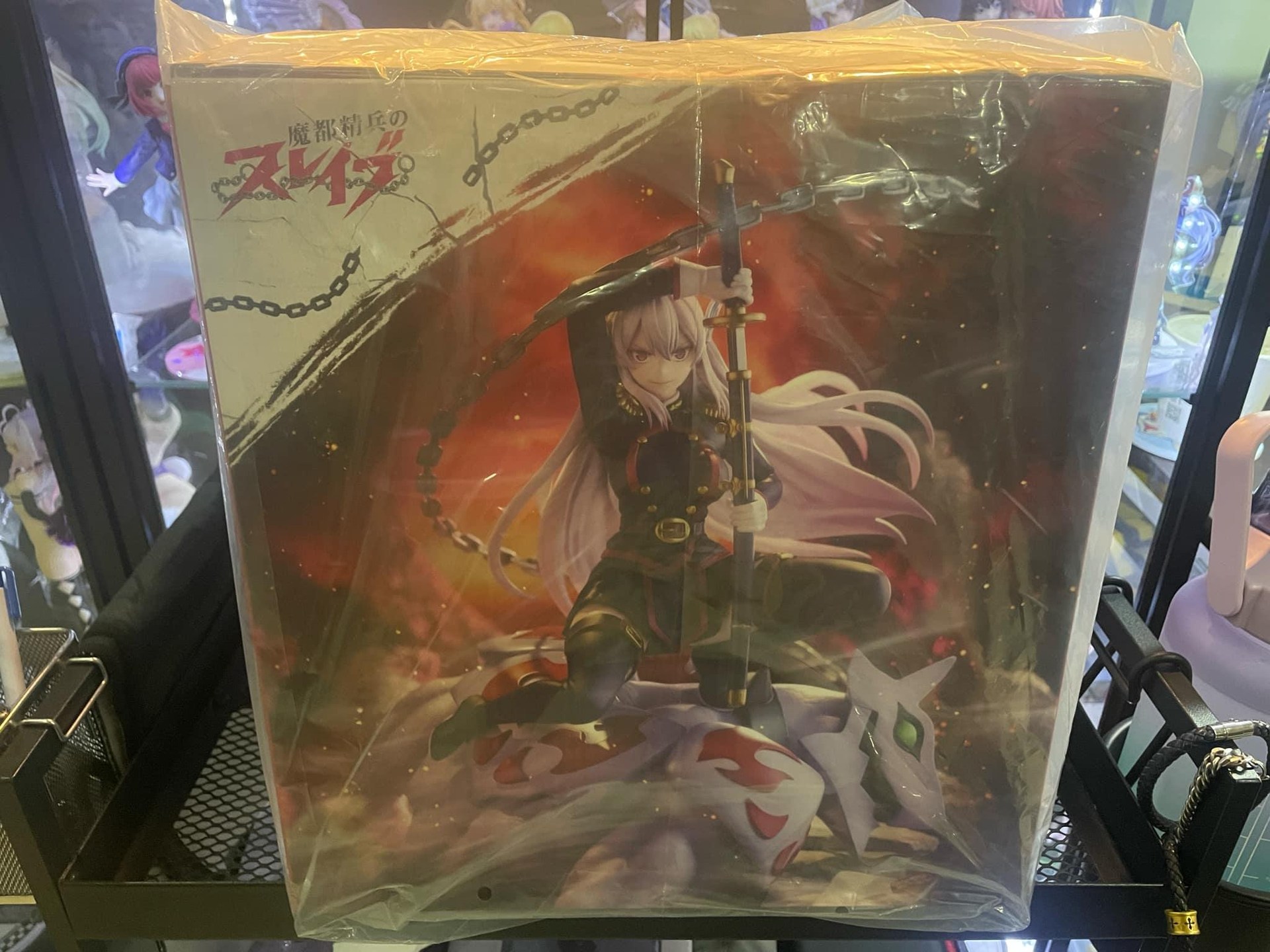 心得】F:NEX 魔都精兵的奴隸羽前京香1/7 簡略開箱@綜合公仔玩具討論區