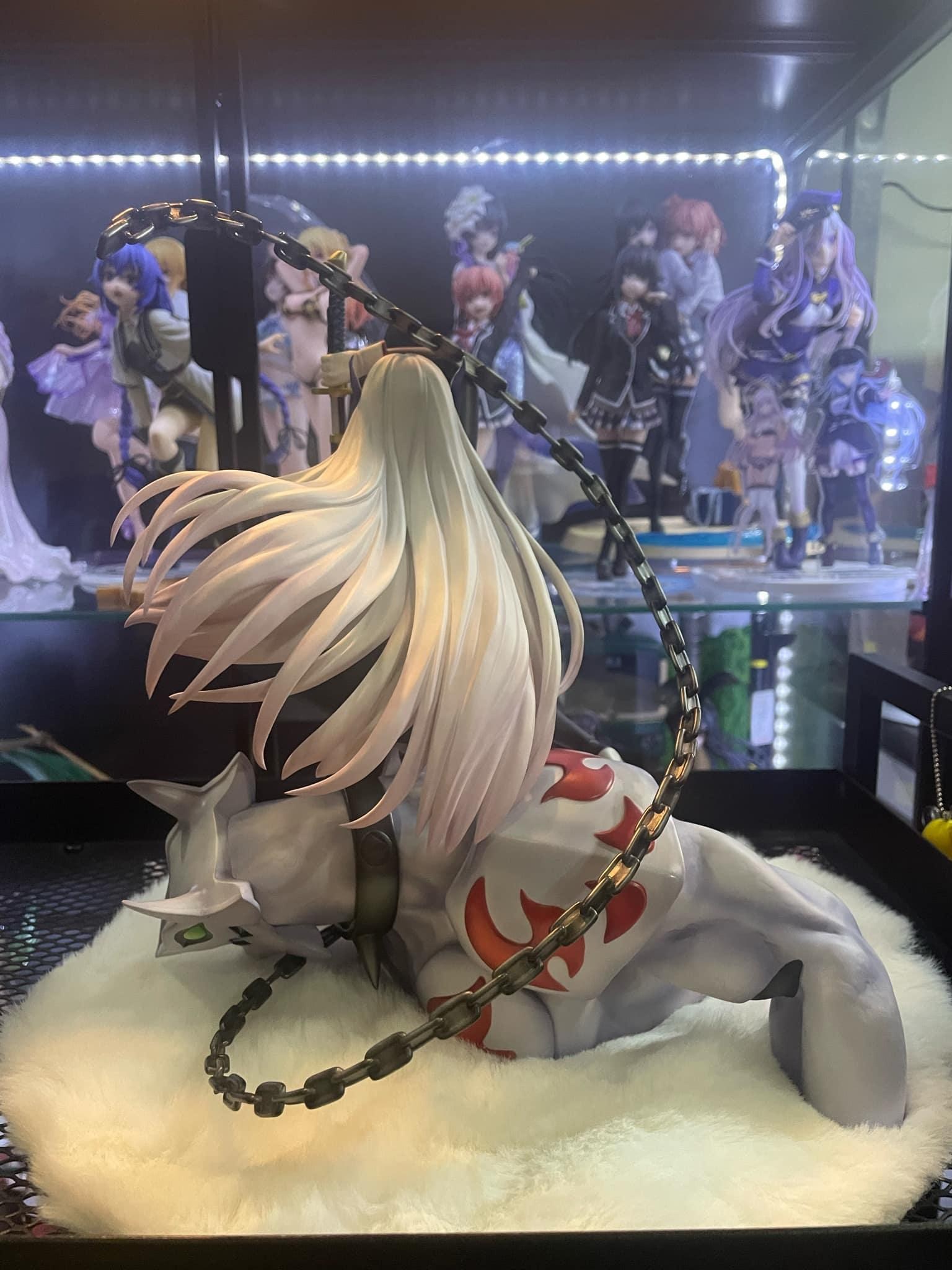 心得】F:NEX 魔都精兵的奴隸羽前京香1/7 簡略開箱@綜合公仔玩具討論區