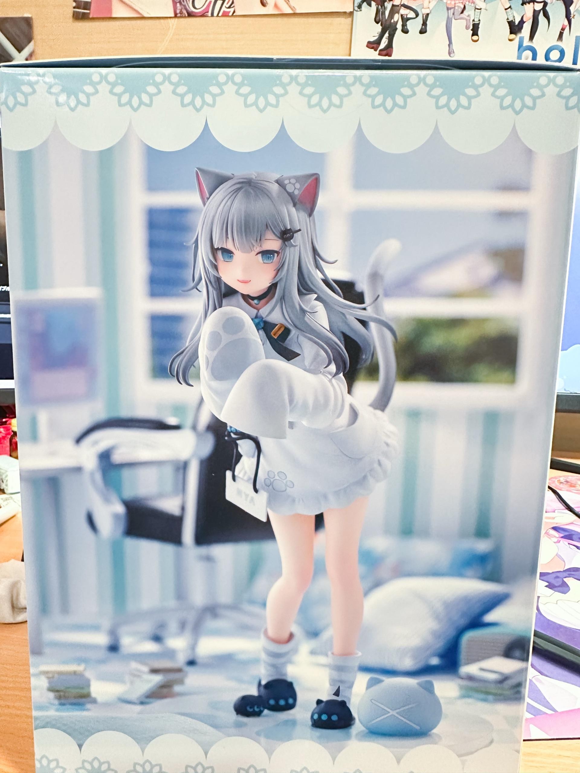 心得】【心得】【開箱】 不專業開箱F:NEX 甘城なつき插畫Vtuber