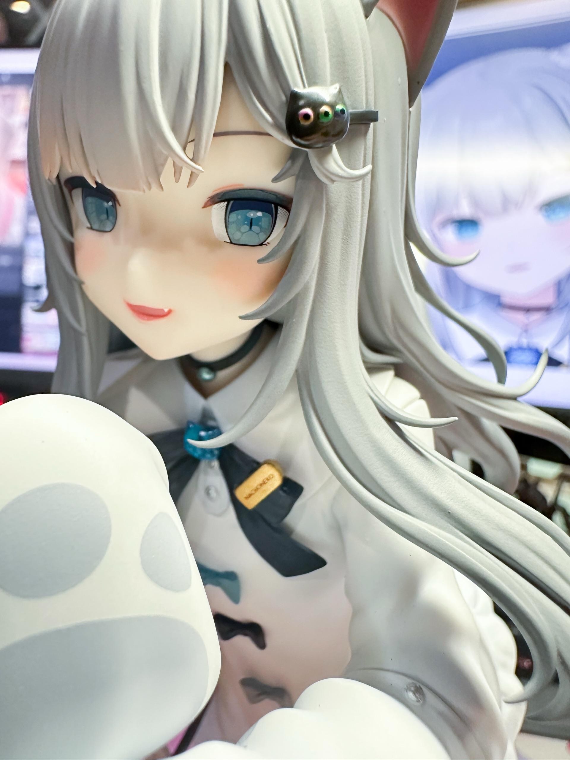 心得】【心得】【開箱】 不專業開箱F:NEX 甘城なつき插畫Vtuber