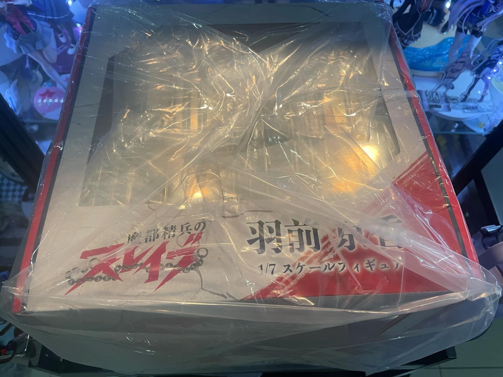 心得】F:NEX 魔都精兵的奴隸羽前京香1/7 簡略開箱@綜合公仔玩具討論區