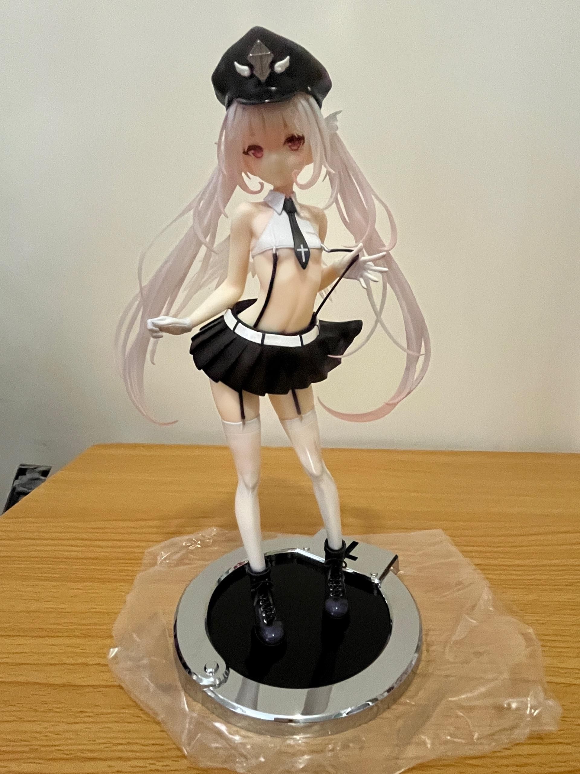 天使警察エルちゃん 限定販売】rurudo オリジナルイラスト 「天使警察エルちゃん」 1