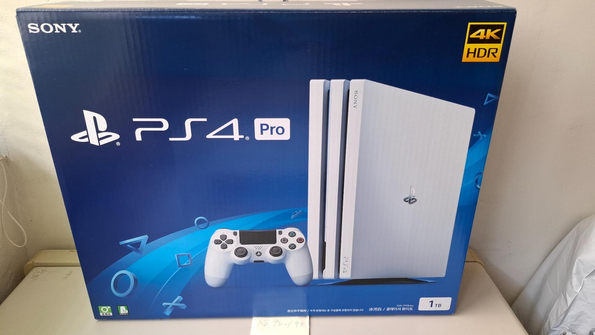 【出售】PS4 Pro 7117B型 1TB主機 +外接SSD 500G (暫售 @ACG二手交易板 哈啦板 - 巴哈姆特