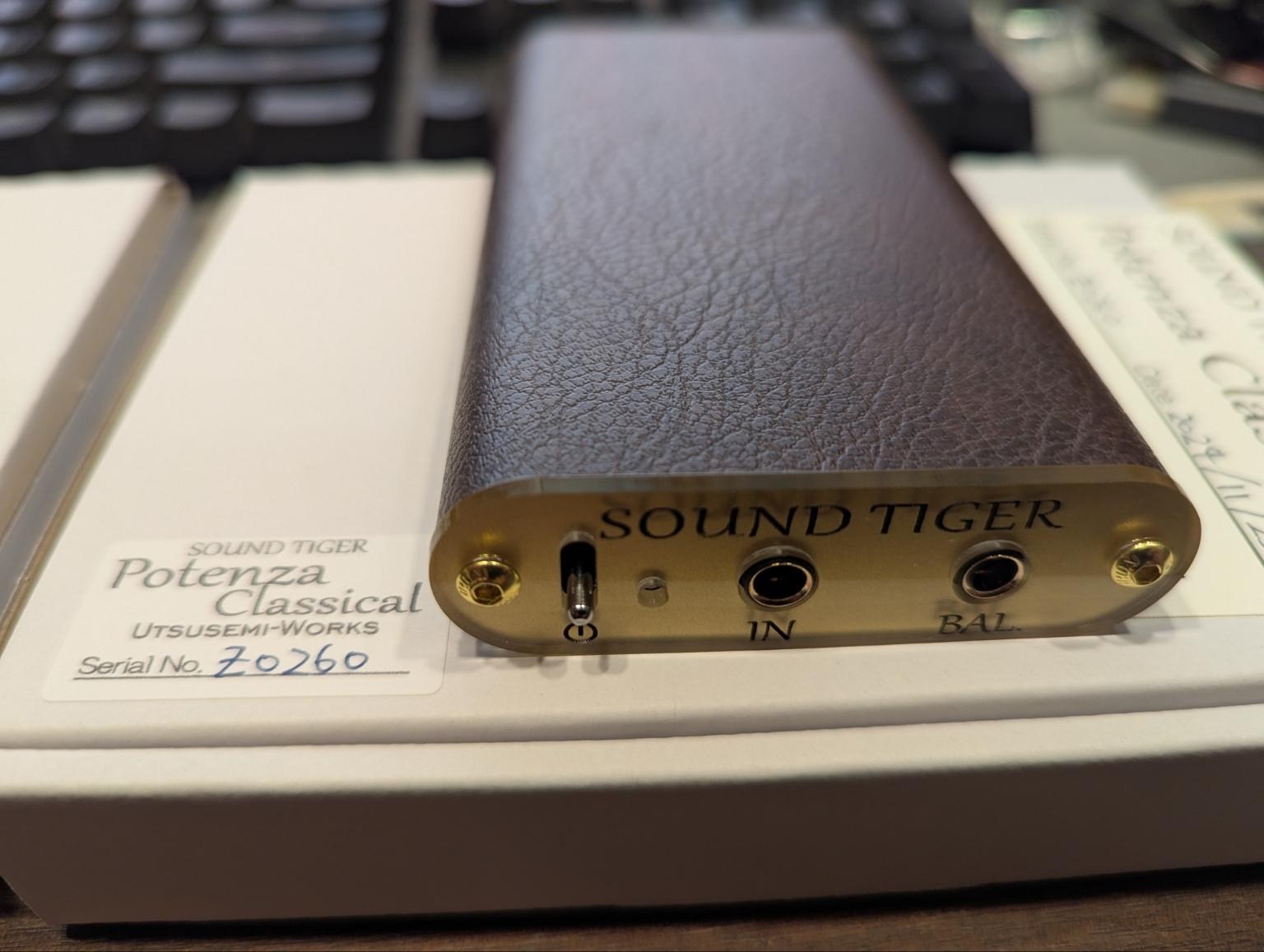 SOUND TIGER Potenza β The Utsusemi-Works Thread (Sound Dragon, Sound Tiger) | Page