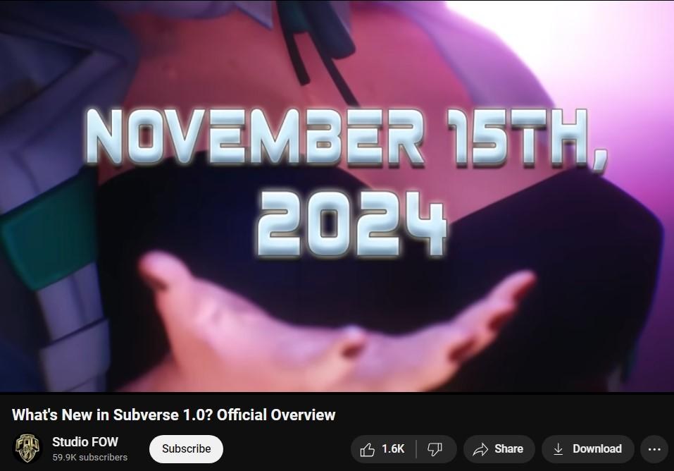 【情報】(GMT PM 9點發佈)Subverse 1.0版11月15日上市。 @Steam 綜合討論板 哈啦板 - 巴哈姆特