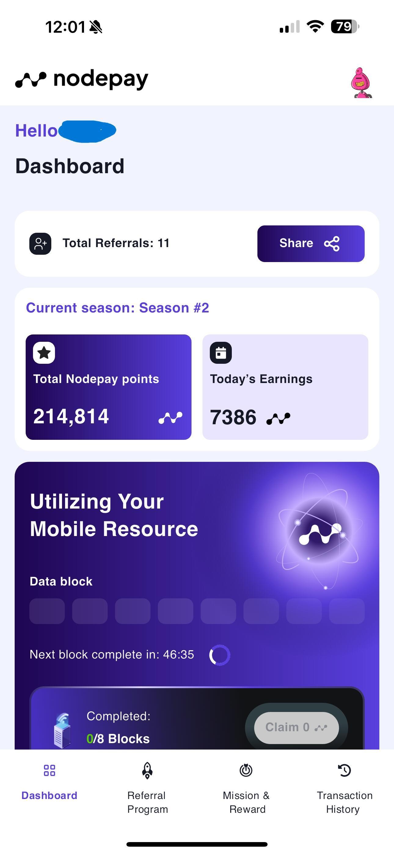 準備收錢Nodepay 空投網路挖礦被動收入預計一個月收入150美~500美- john337721的創作- 巴哈姆特