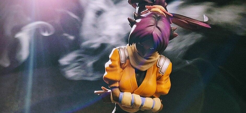 【心得】MegaHouse - 四楓院夜一 （ 拍照分享 ) @BLEACH 死神 系列 哈啦板 - 巴哈姆特