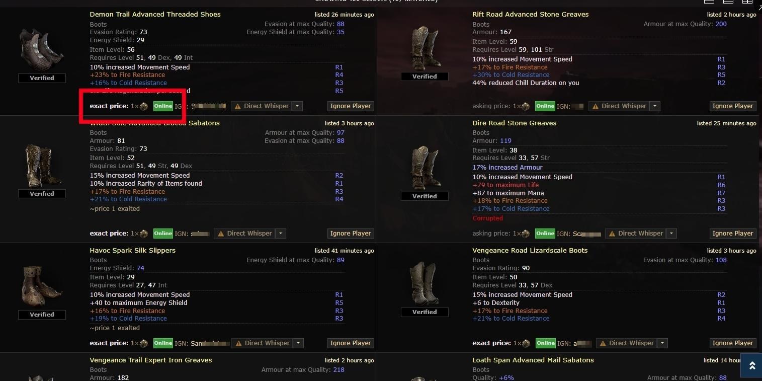 教學】POE2-如何和其他玩家買賣道具裝備、如何上架官方交易市集、市集中文化@流亡黯道Path of Exile 哈啦板- 巴哈姆特