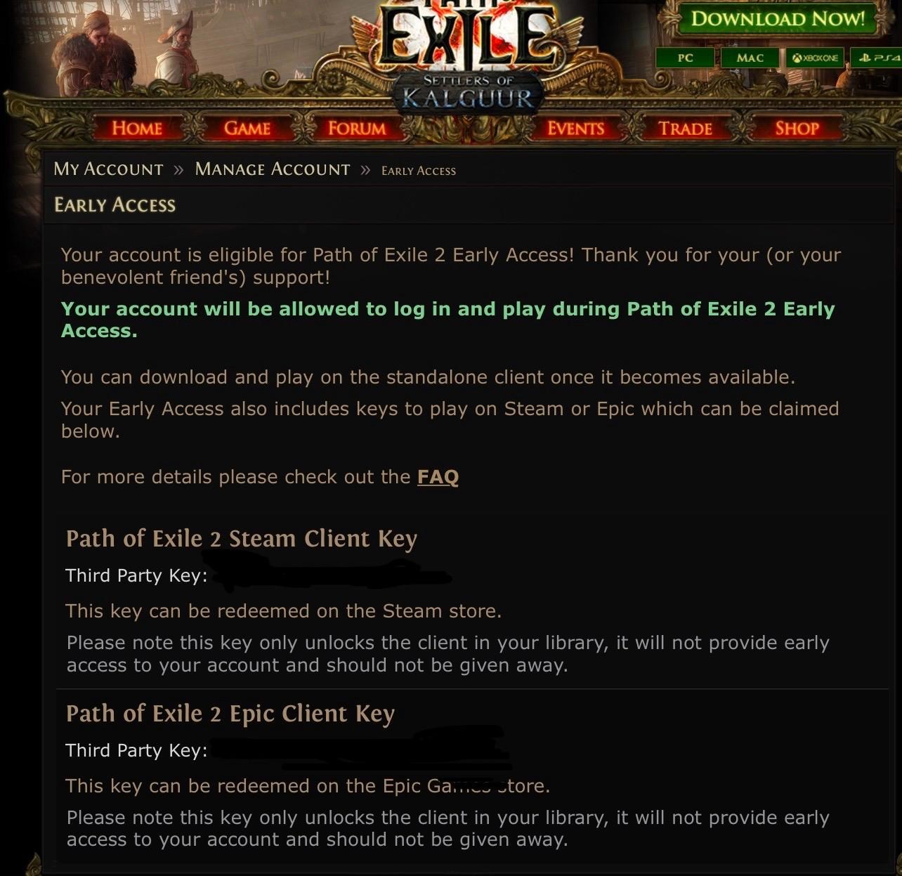 問題】POE序號問題@流亡黯道Path of Exile 哈啦板- 巴哈姆特