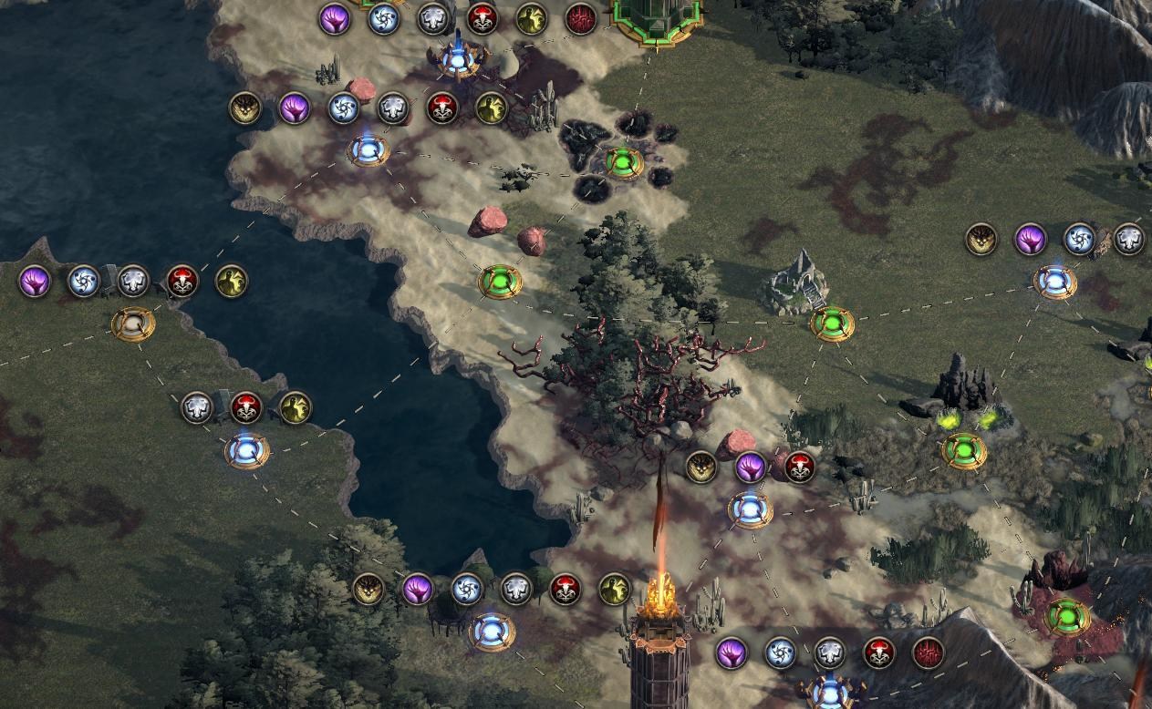 【閒聊】關於Poe2終局輿圖的想法 @流亡黯道 Path of Exile 哈啦板 - 巴哈姆特