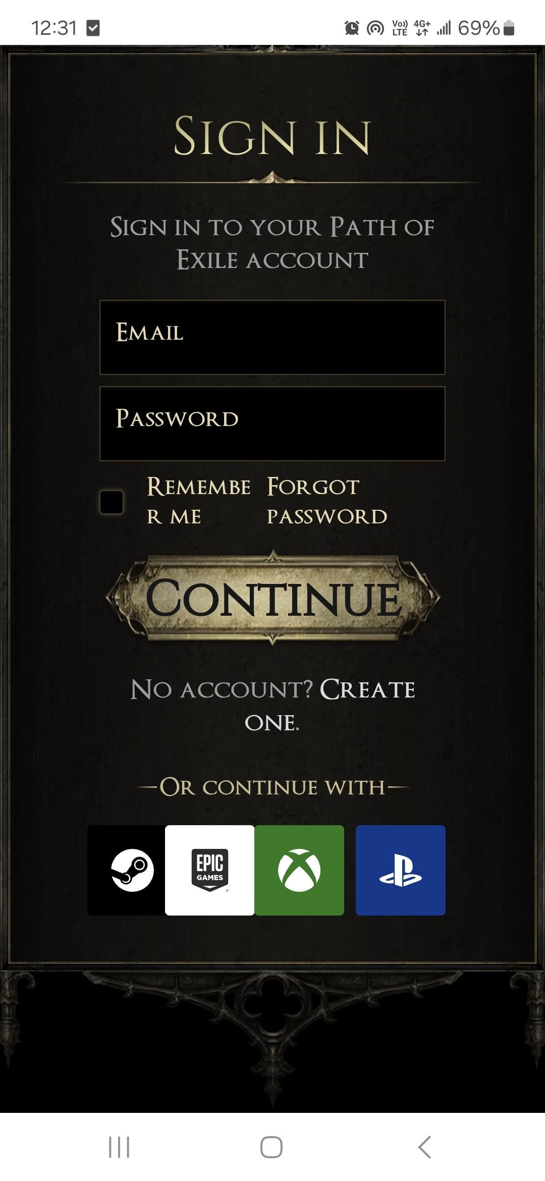 問題】PS5設定帳號的信箱到POE2官網建立帳號，有設定連結，但看不到角色訊息@流亡黯道Path of Exile 哈啦板- 巴哈姆特