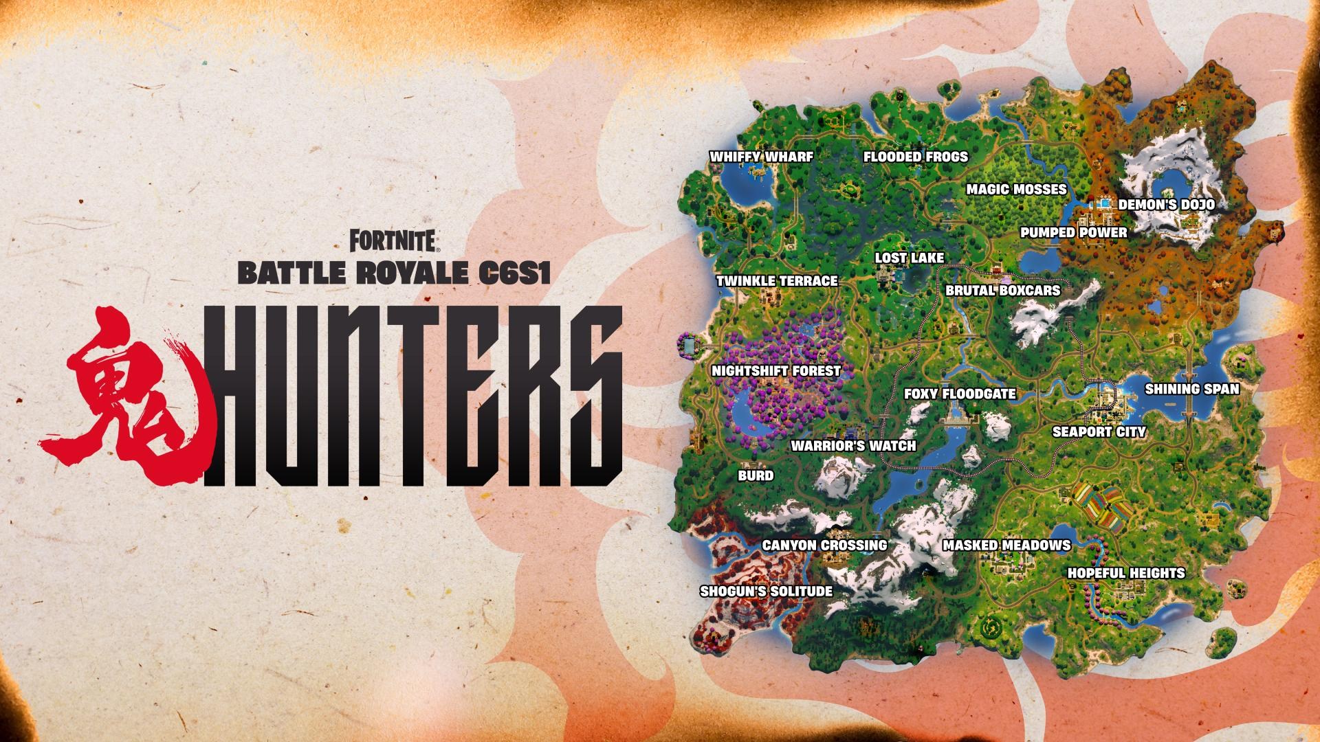 【討論】Fortnite要塞英雄 : C6S1 惡魔獵手 @Fortnite 哈啦板 - 巴哈姆特