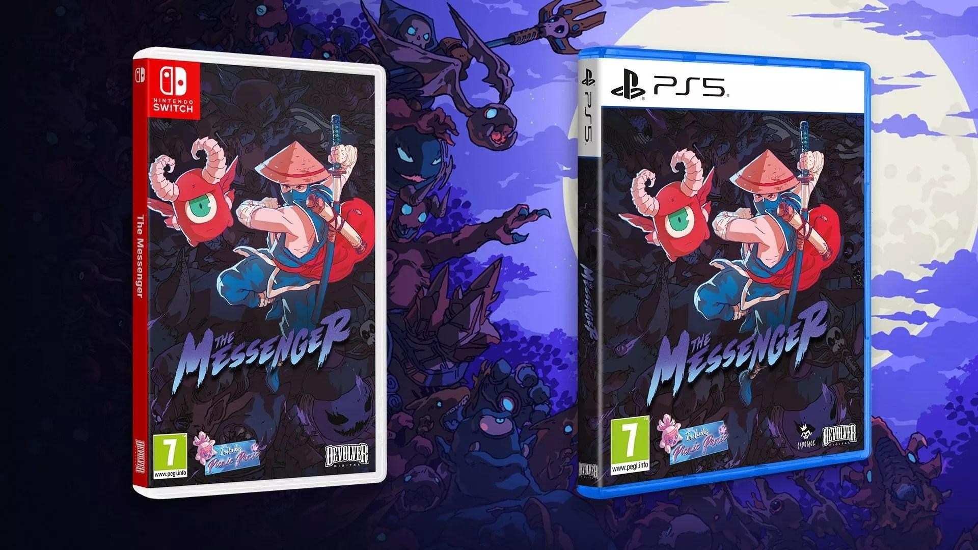 新品 THE MESSENGER Switch 海外版 日本語対応 忍者 The Messenger