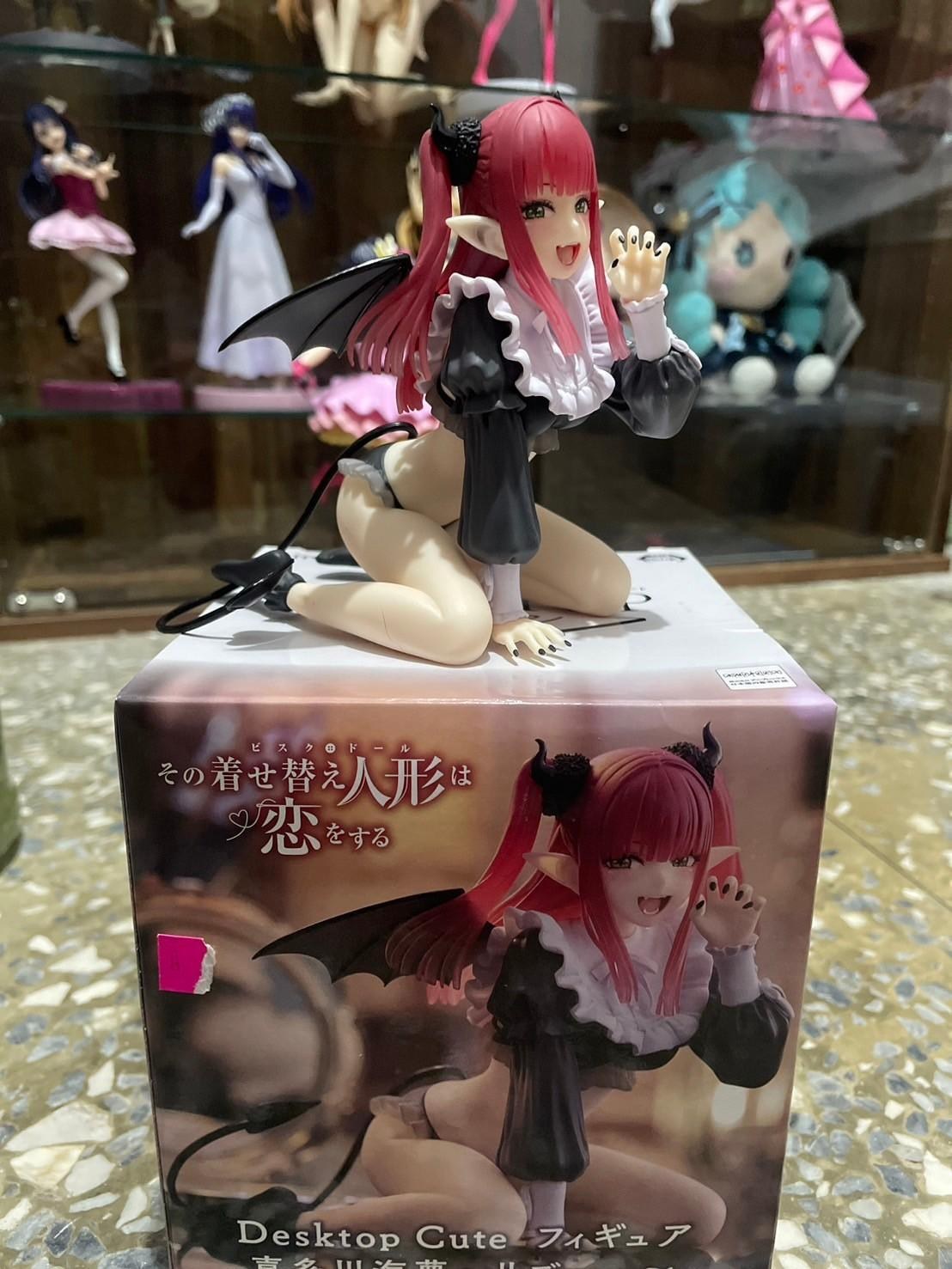 【タイトー&GiGO限定】喜多川海夢　巫女& DeskTop Cute ① 情報】Taito《戀上換裝娃娃》Desktop Cute 喜多川海夢～Liz ver