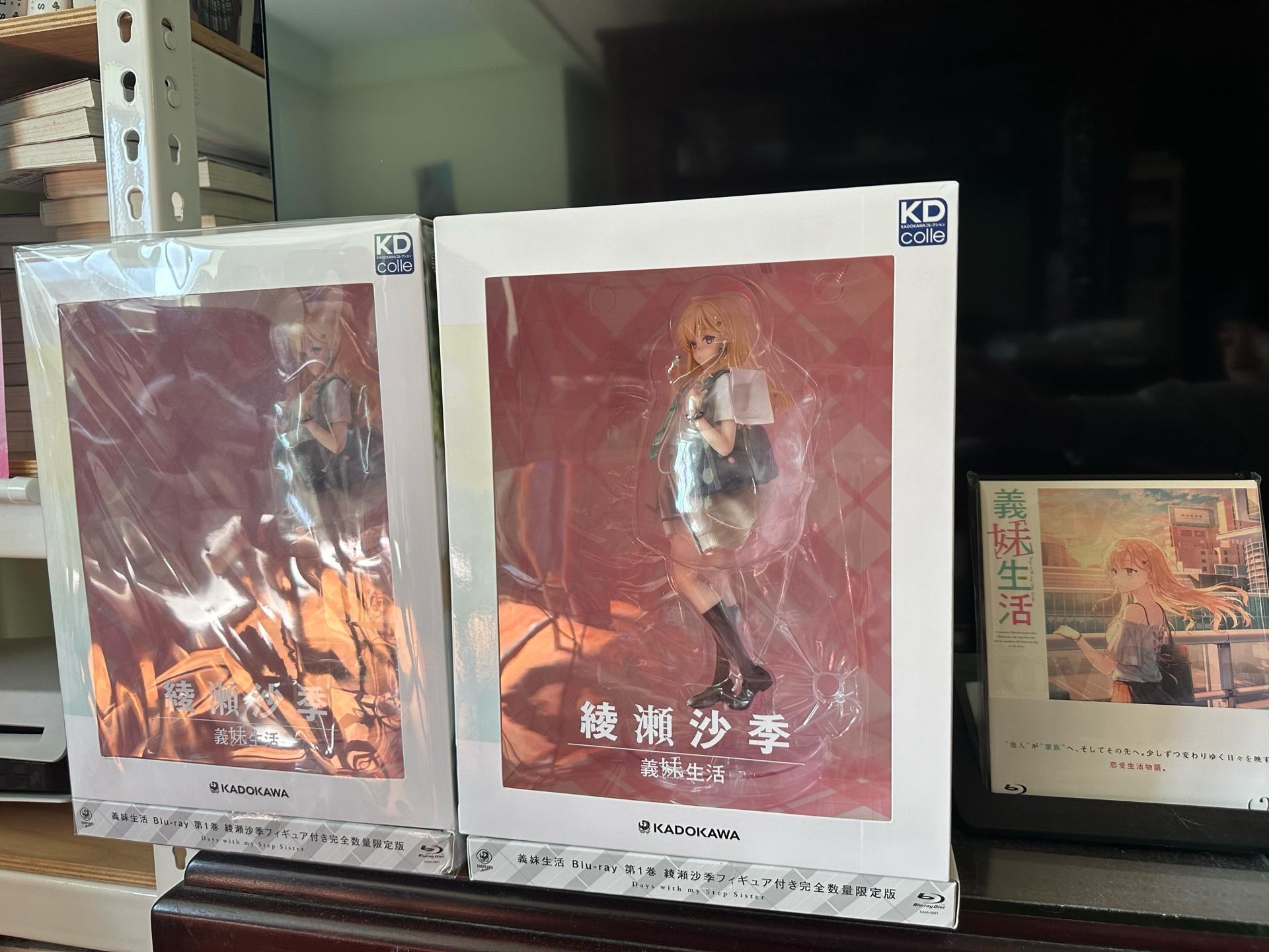 心得】BD 義妹生活第1巻≪綾瀬沙季フィギュア付き完全数量限定版