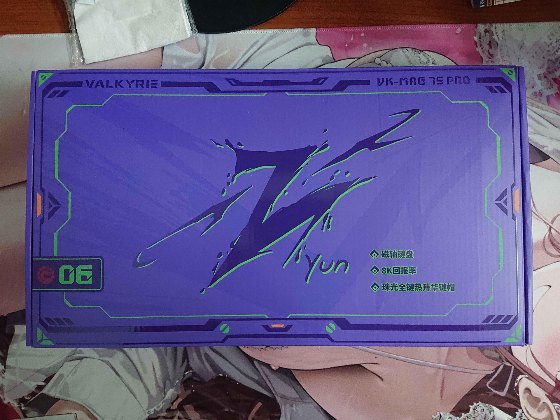 【心得】你可以不買，但每個廠都會出一個讓人買《VALKYRIE VK MAG 75 Pro 趙芸》 @電腦應用綜合討論 哈啦板 - 巴哈姆特