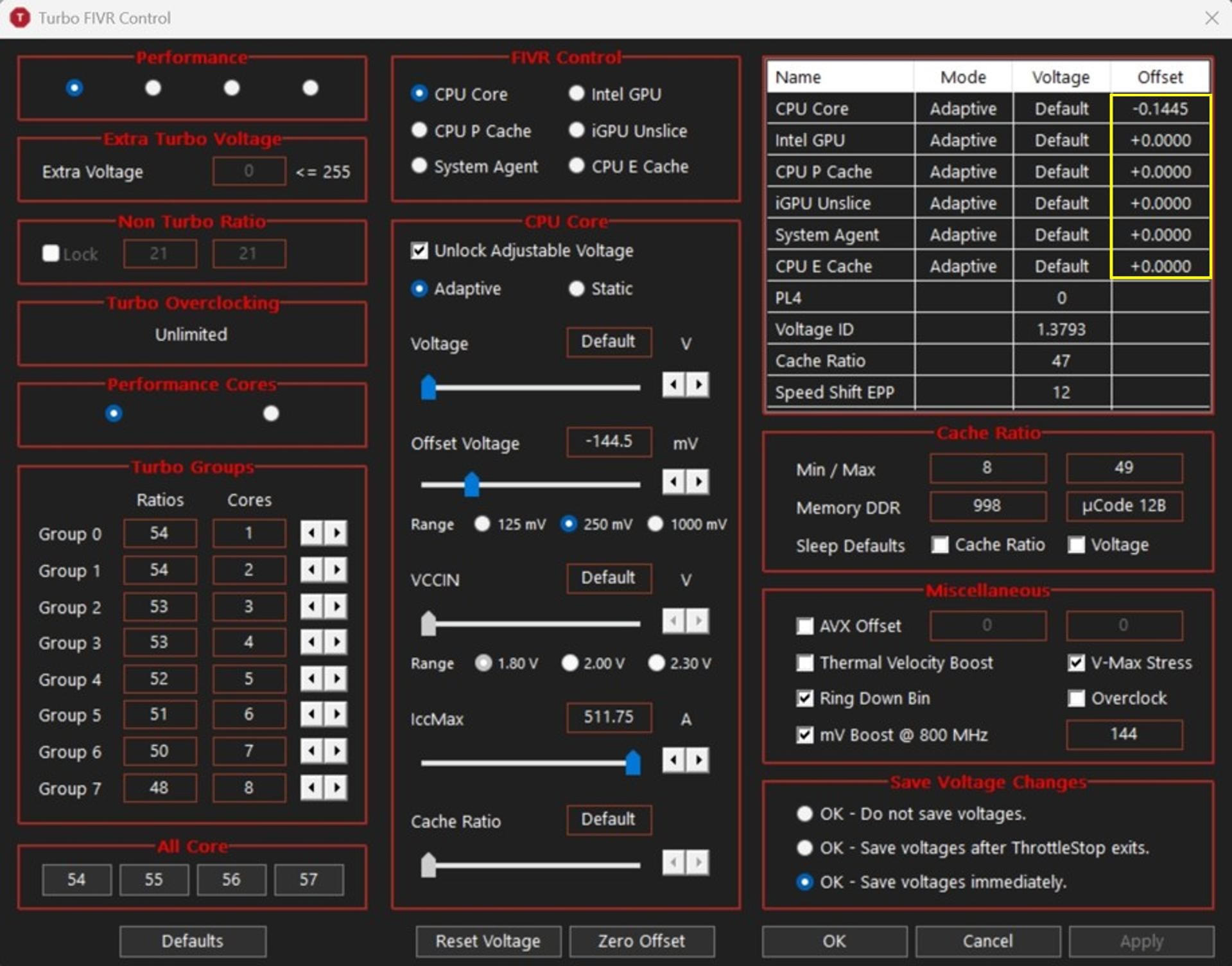 RE:【攻略】如何釋放筆電CPU — Throttlestop完整教學 @電腦應用綜合討論 哈啦板 - 巴哈姆特