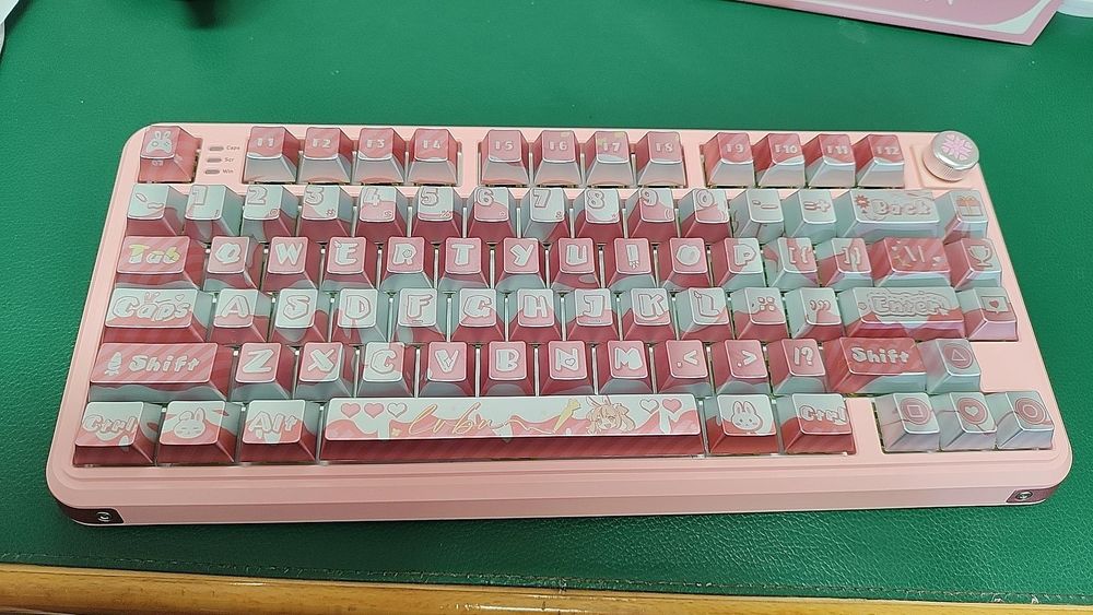 【心得】你可以不買，但每個廠都會出一個讓人買《VALKYRIE VK MAG 75 Pro 趙芸》 @電腦應用綜合討論 哈啦板 - 巴哈姆特
