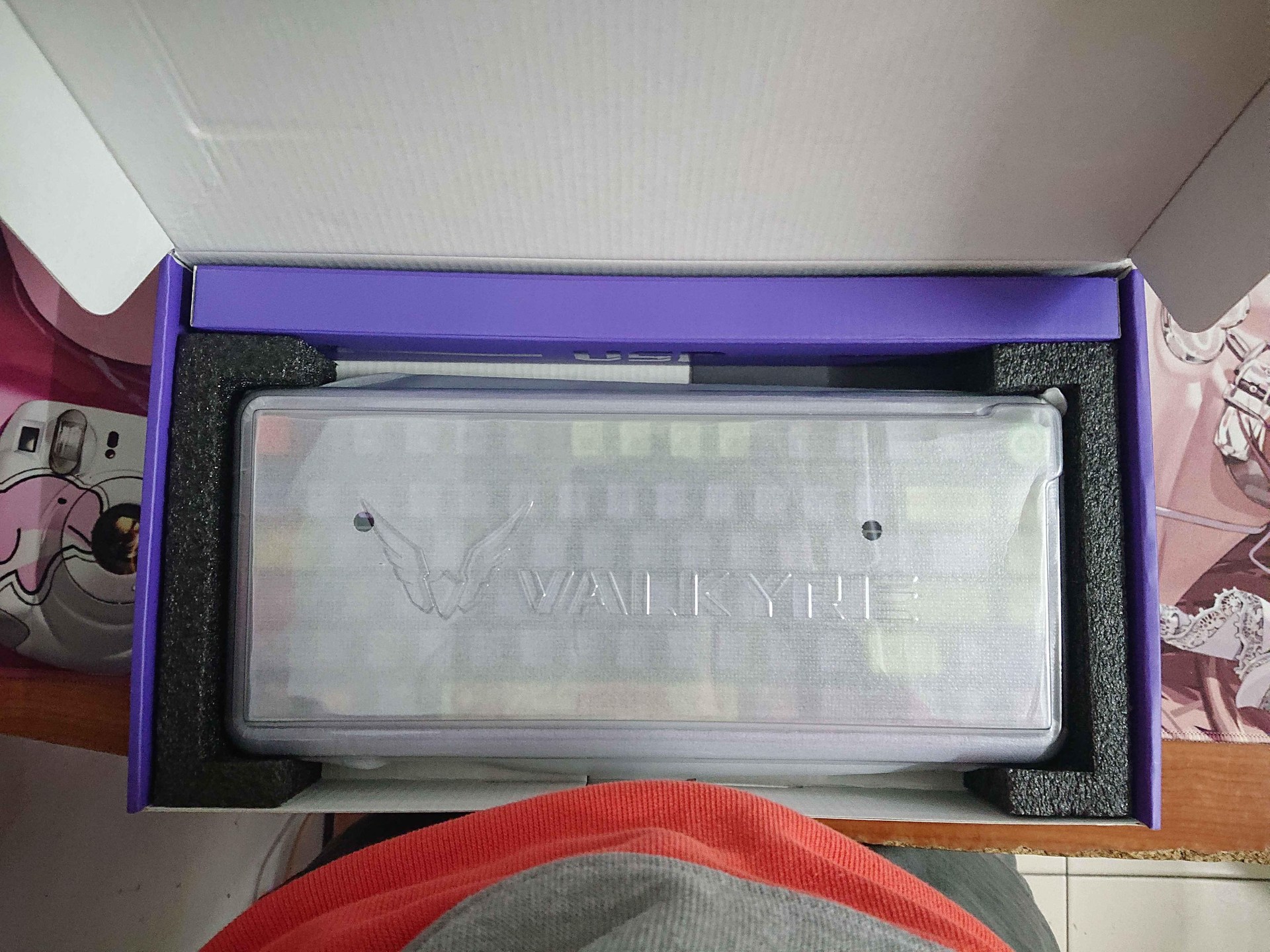 【心得】你可以不買，但每個廠都會出一個讓人買《VALKYRIE VK MAG 75 Pro 趙芸》 @電腦應用綜合討論 哈啦板 - 巴哈姆特