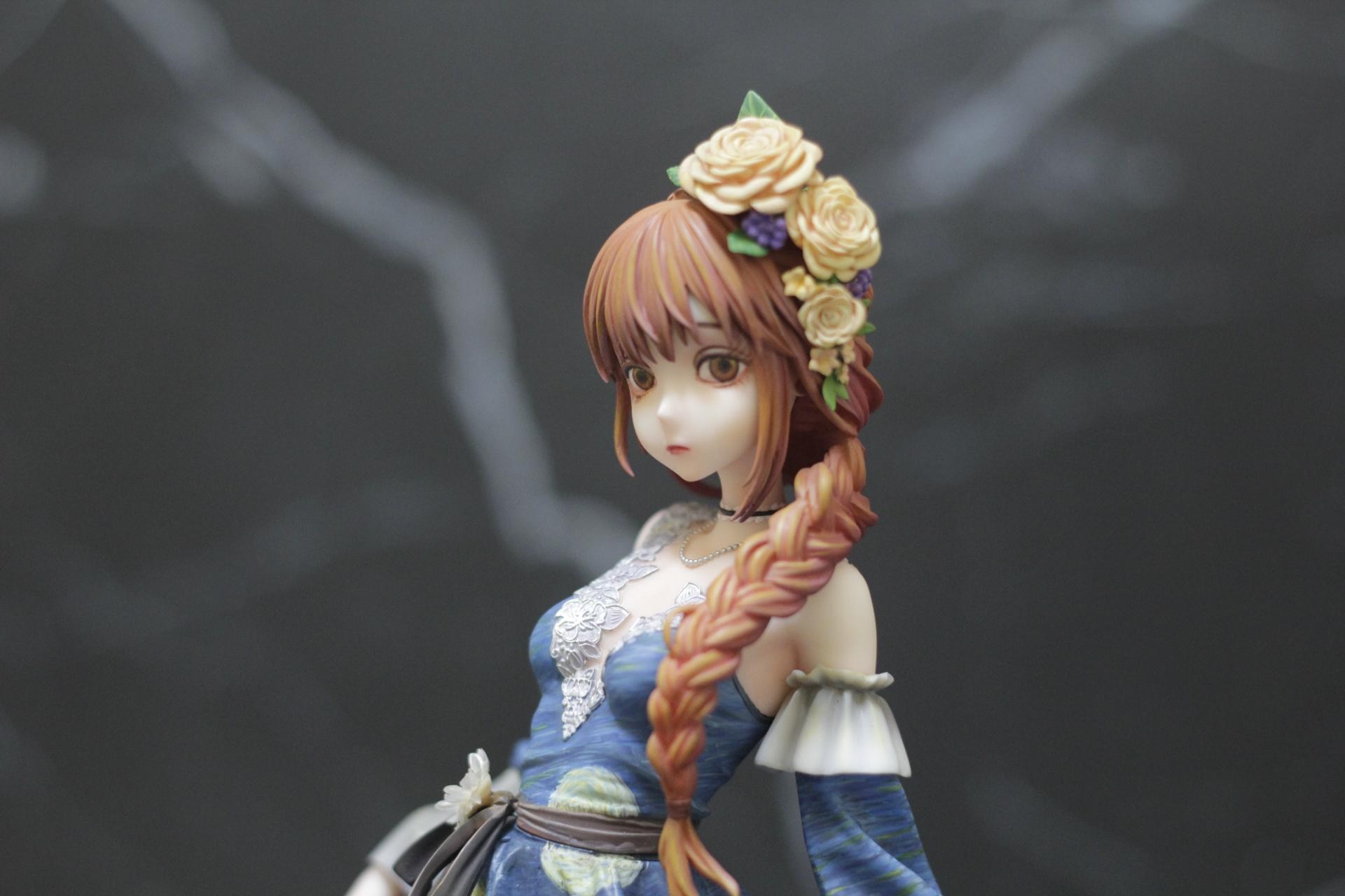 島田フミカネ ノーラ フィギュア ネイティブ native 島田フミカネ オリジナルキャラクター ノーラ 1/7