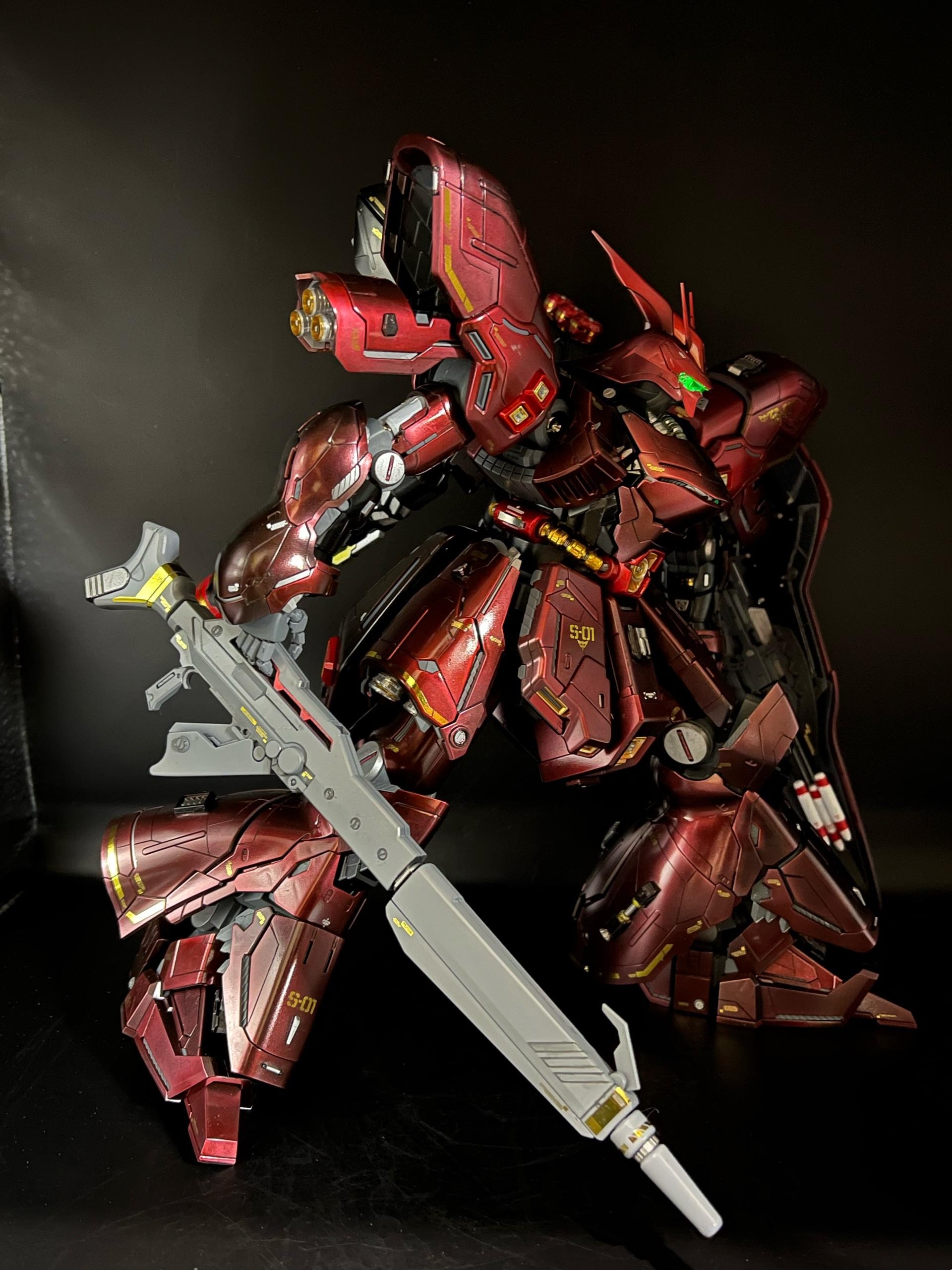 MG NEO ZEON MSN-04 MOBILE SUIT SAZABI “Ver.Ka” @模型技術與
