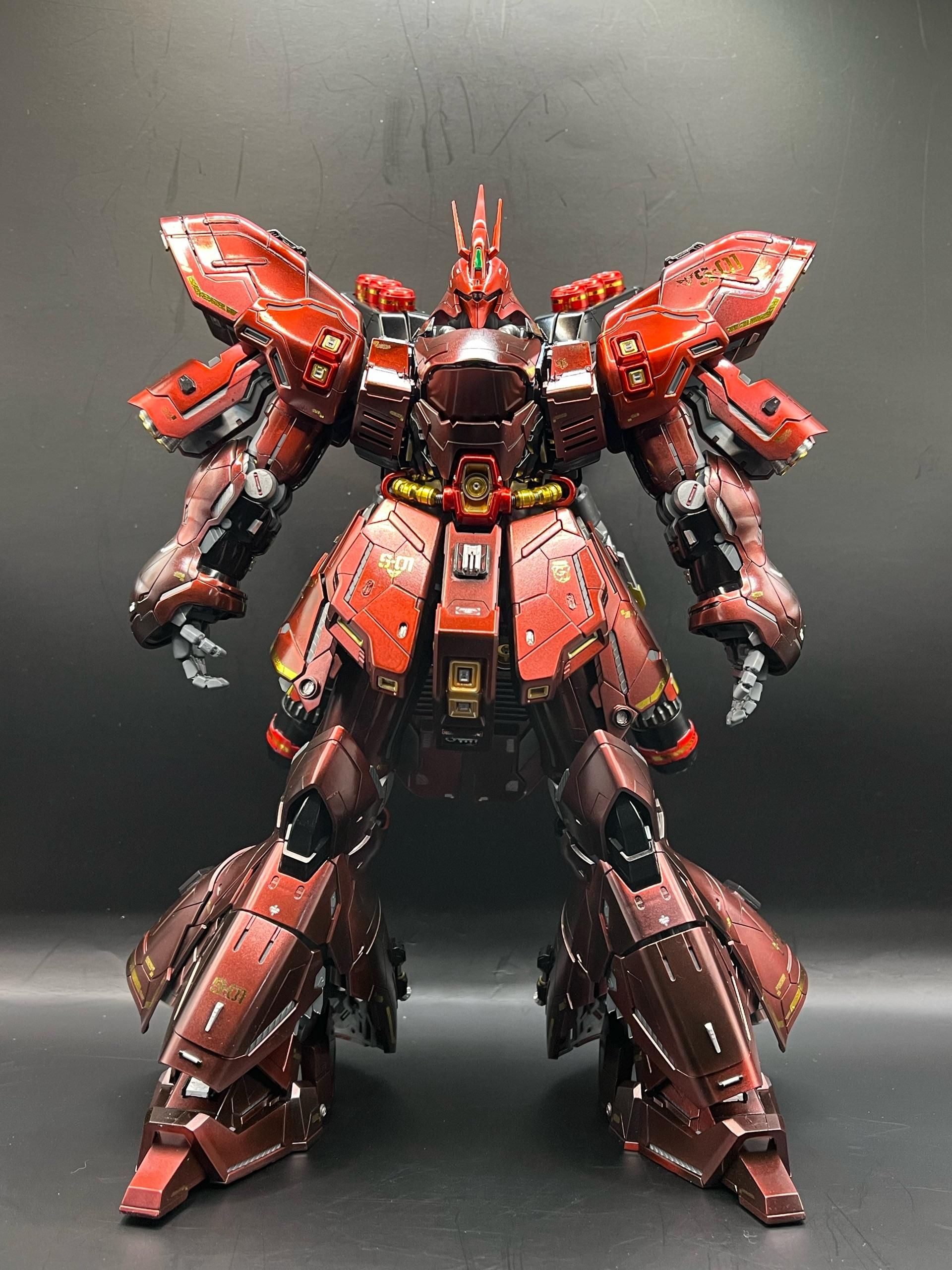 おもちゃ NEO ZEON MSN-04 MOBILE SUIT SAZABI Ver.ka Gunpla MG 1/100 Neo Zeon MSN-04 Sazabi Ver.Ka