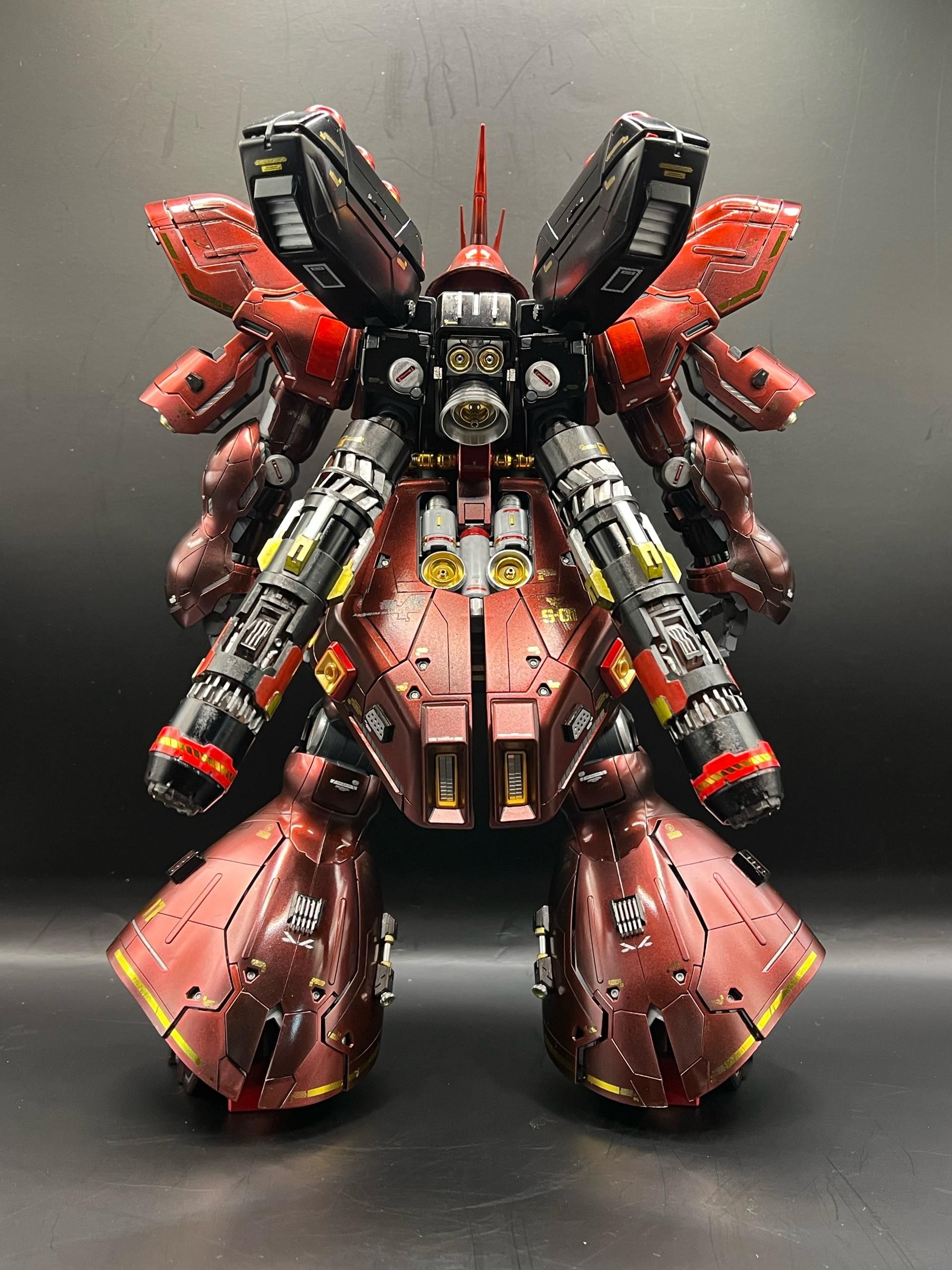 おもちゃ NEO ZEON MSN-04 MOBILE SUIT SAZABI Ver.ka Bandai Neo Zeon MSN-04 Mobile Suit Sazabi Ver.Ka Model UC0093