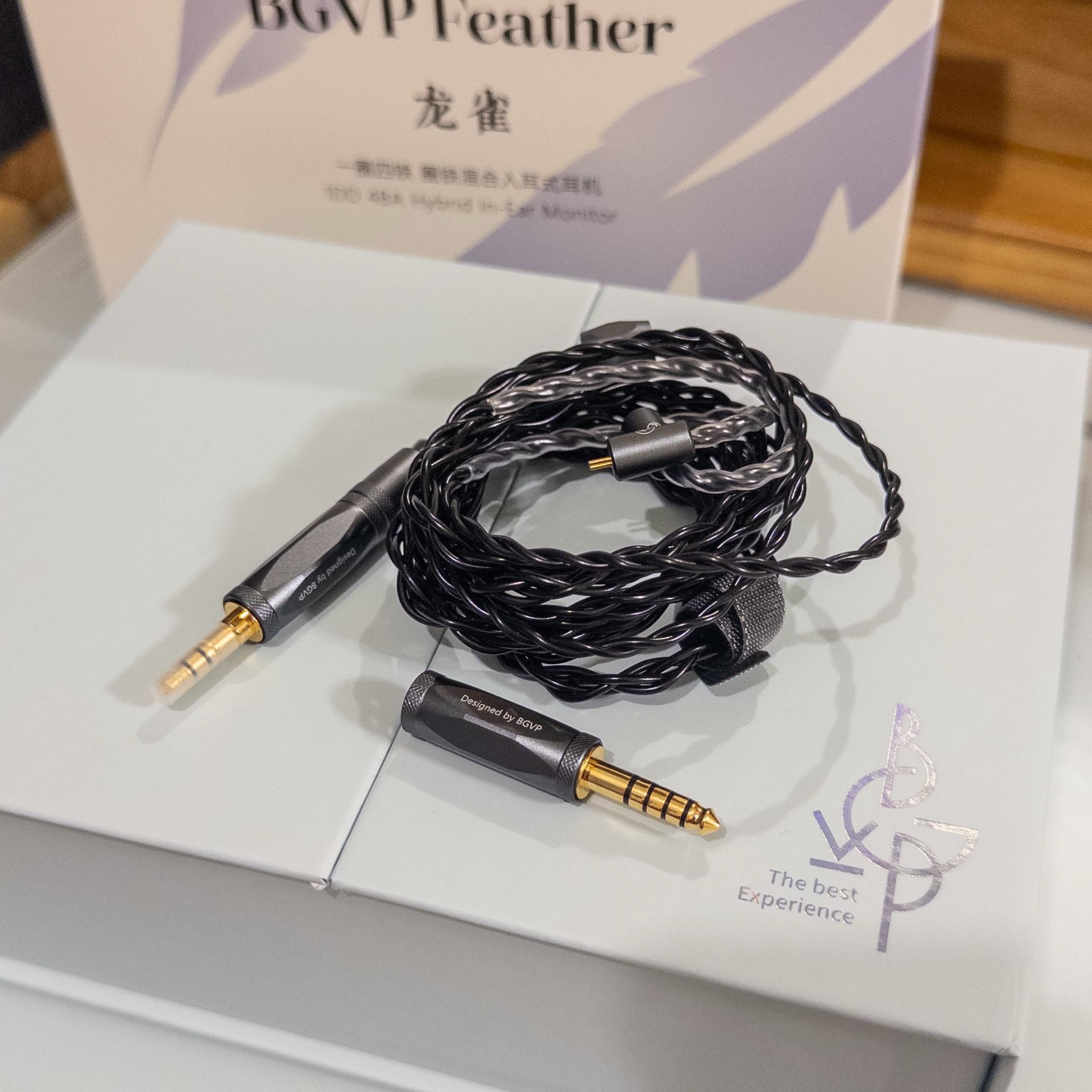 心得】3K價位新戰力BGVP Feather 龍雀圈鐵耳機開箱@影音視聽討論