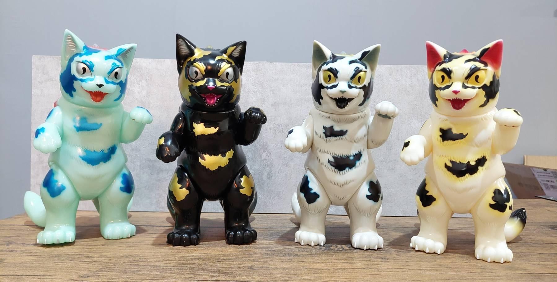 新品激レア　小夏屋 大王ネゴラ　歌川国芳　 猫石の由来　金雲バージョン Amazon.co.jp: 小夏屋 大王ネゴラ「歌川国芳 猫石の由来