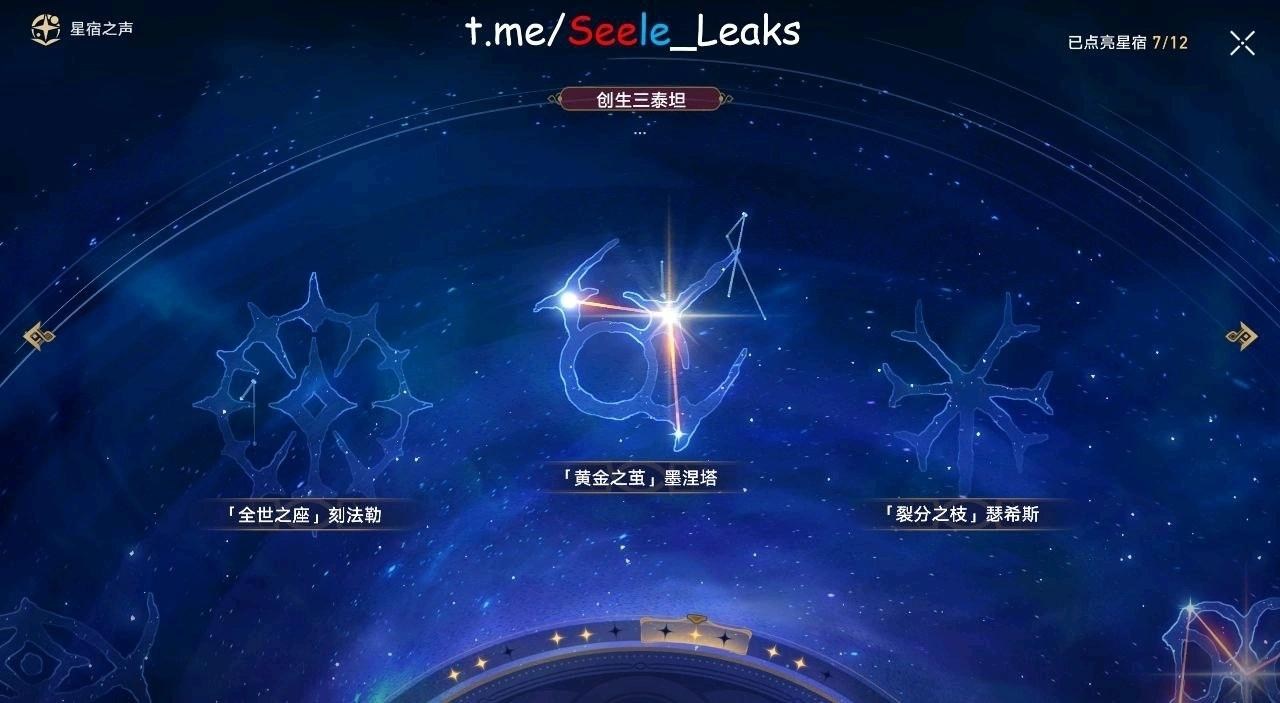 RE:【情報】3.0版本及後續內鬼資訊串 @崩壞：星穹鐵道 哈啦板 - 巴哈姆特