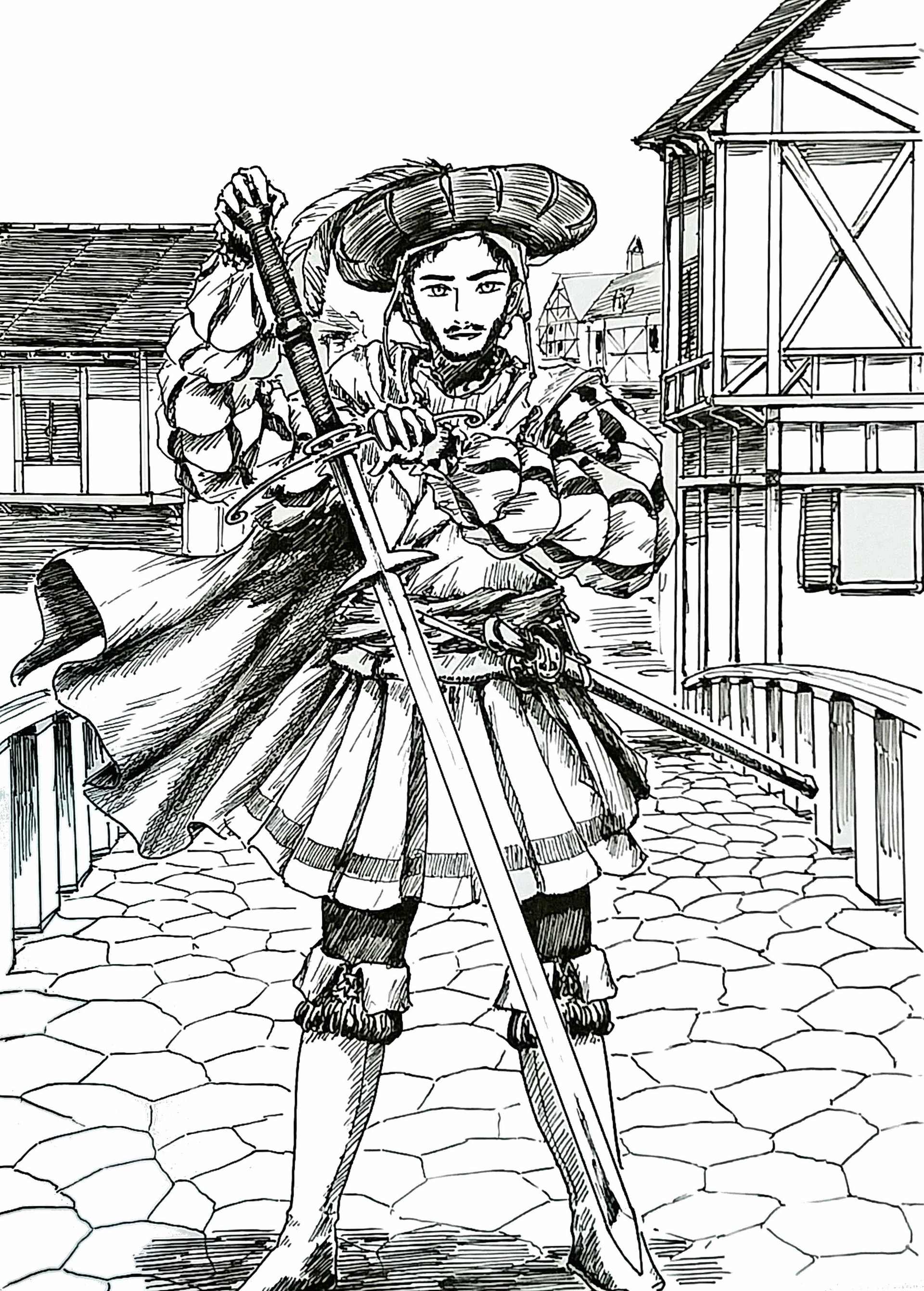 [達人專欄] 闊刃大劍、雙手大劍 - ivan180489的創作 - 巴哈姆特