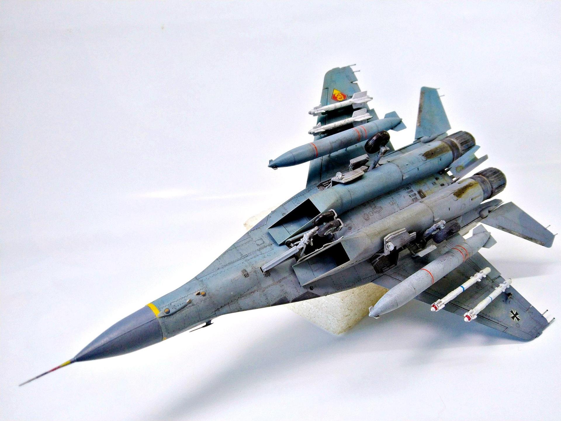 HA6514 1/72 Diecast MIG-29A Fulcrum RED 661 – Hobby Master HA6514 ...