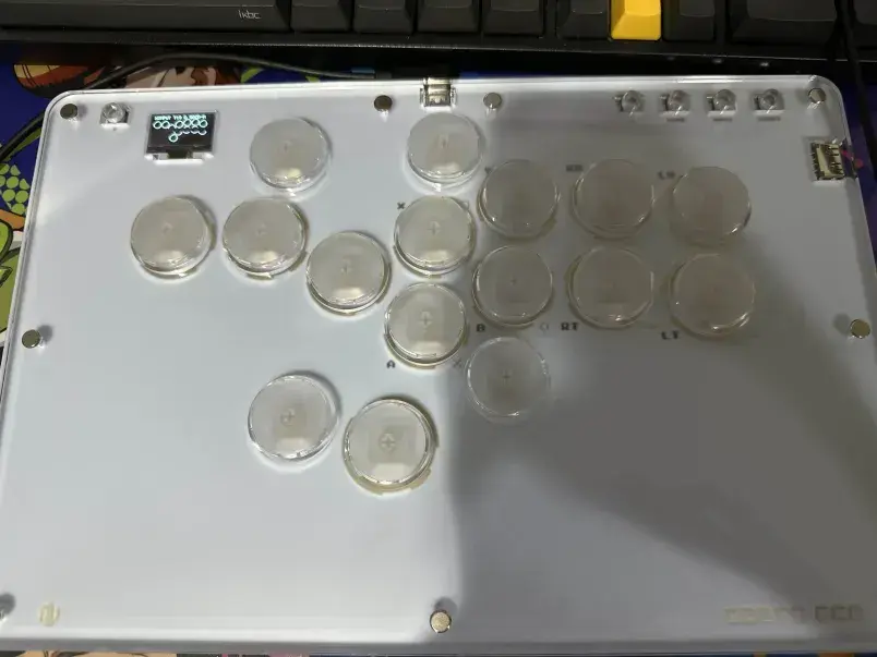 【問題】我的hitbox haute pad 被我設定到壞了求救(已解決 @快打旋風 系列 哈啦板 - 巴哈姆特