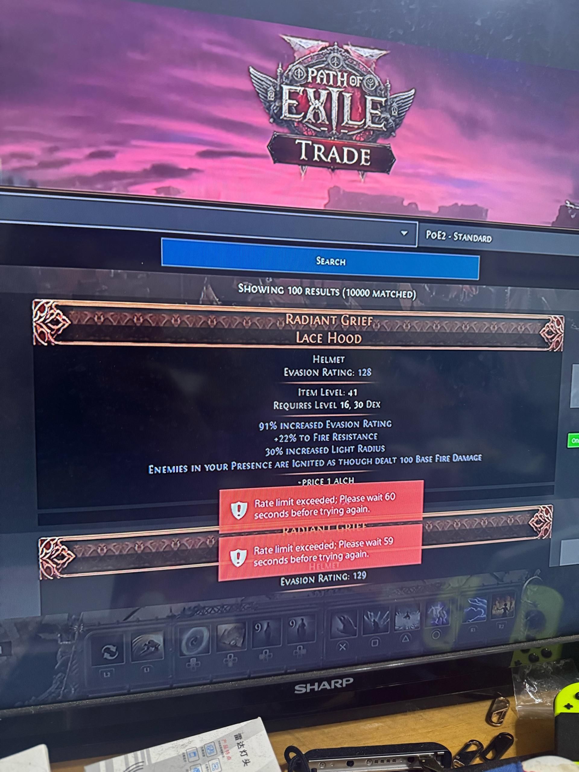 RE:【討論】Poe 2 家機問題集中串@流亡黯道Path of Exile 哈啦板- 巴哈姆特