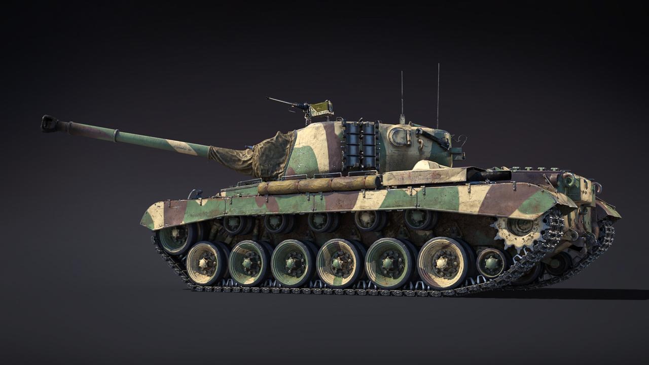 【情報】戰鬥通行證載具：M46 巴頓(法國) @戰爭雷霆（War Thunder） 哈啦板 - 巴哈姆特