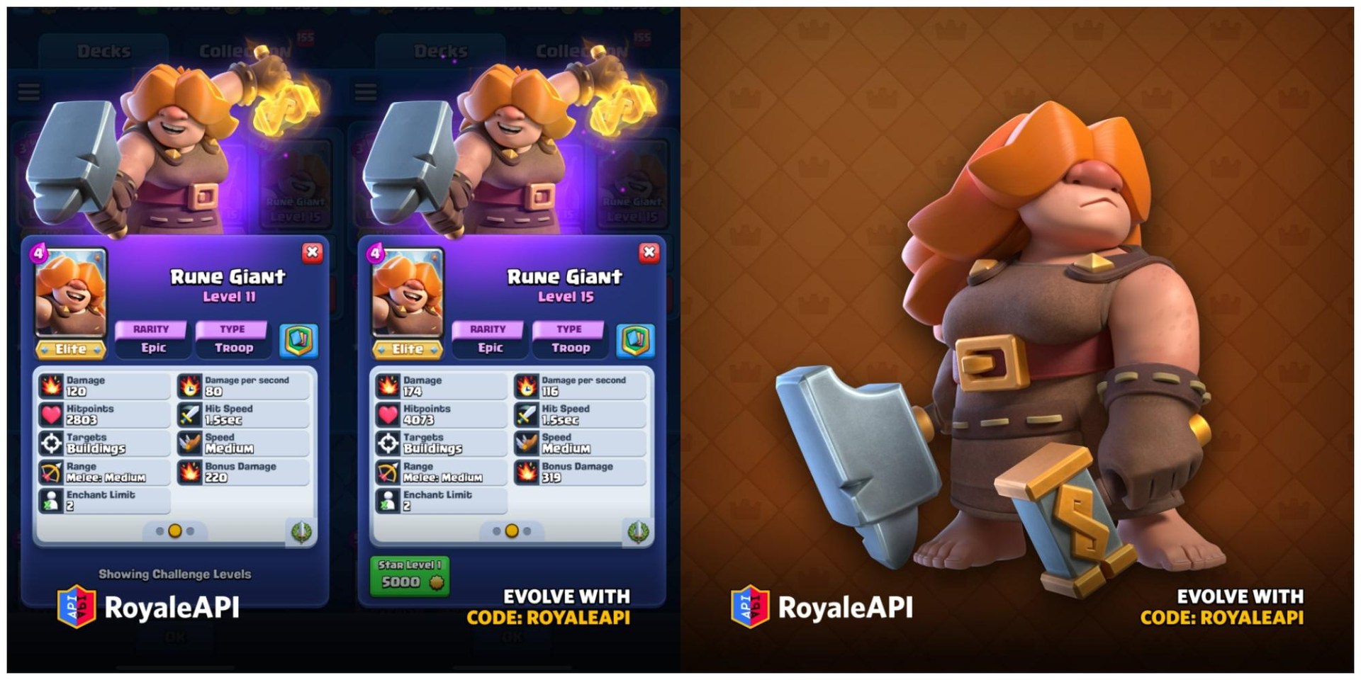 情報】第67季新卡【符文巨人】資訊@部落衝突：皇室戰爭哈啦板- 巴哈姆特