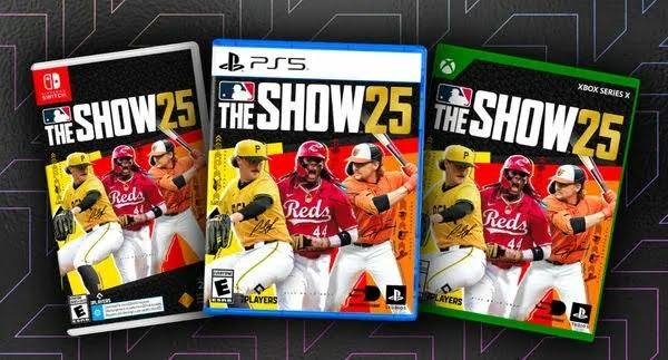 新品未開封 MLB THE SHOW 25 Nintendo Switch