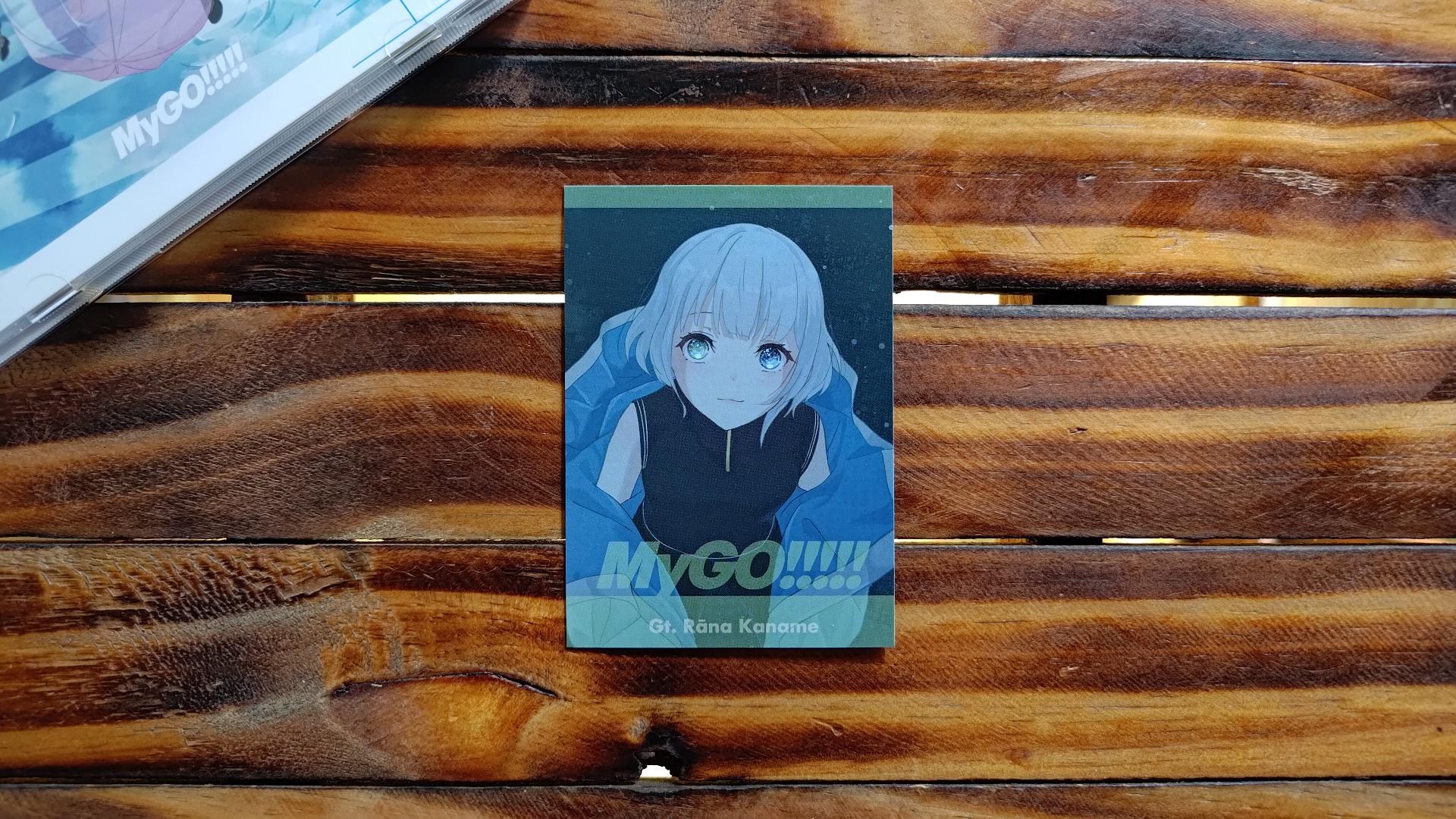 開箱】MyGO!!!!! 2nd Album「跡暖空」全版本及全特典CD開箱@BanG
