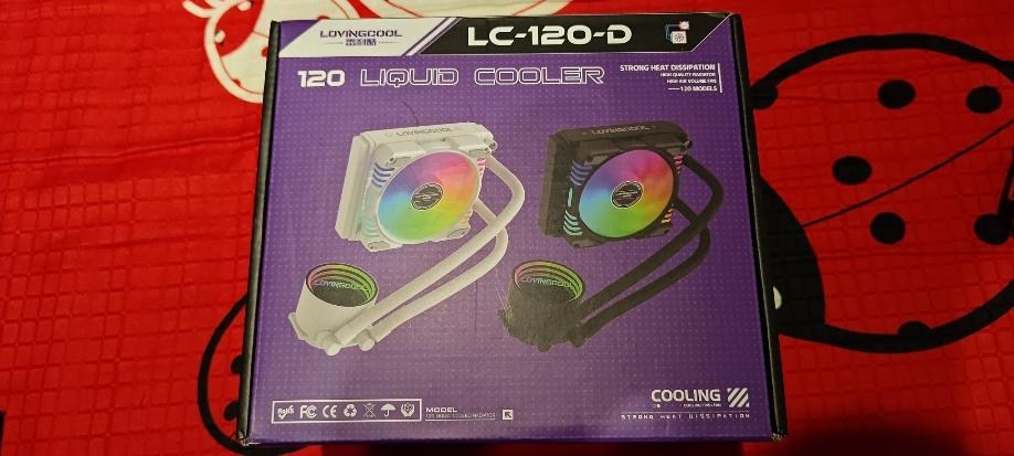 【心得】開箱最低價一體式水冷！LOVING COOL LC-120-D 黑 @電腦應用綜合討論 哈啦板 - 巴哈姆特